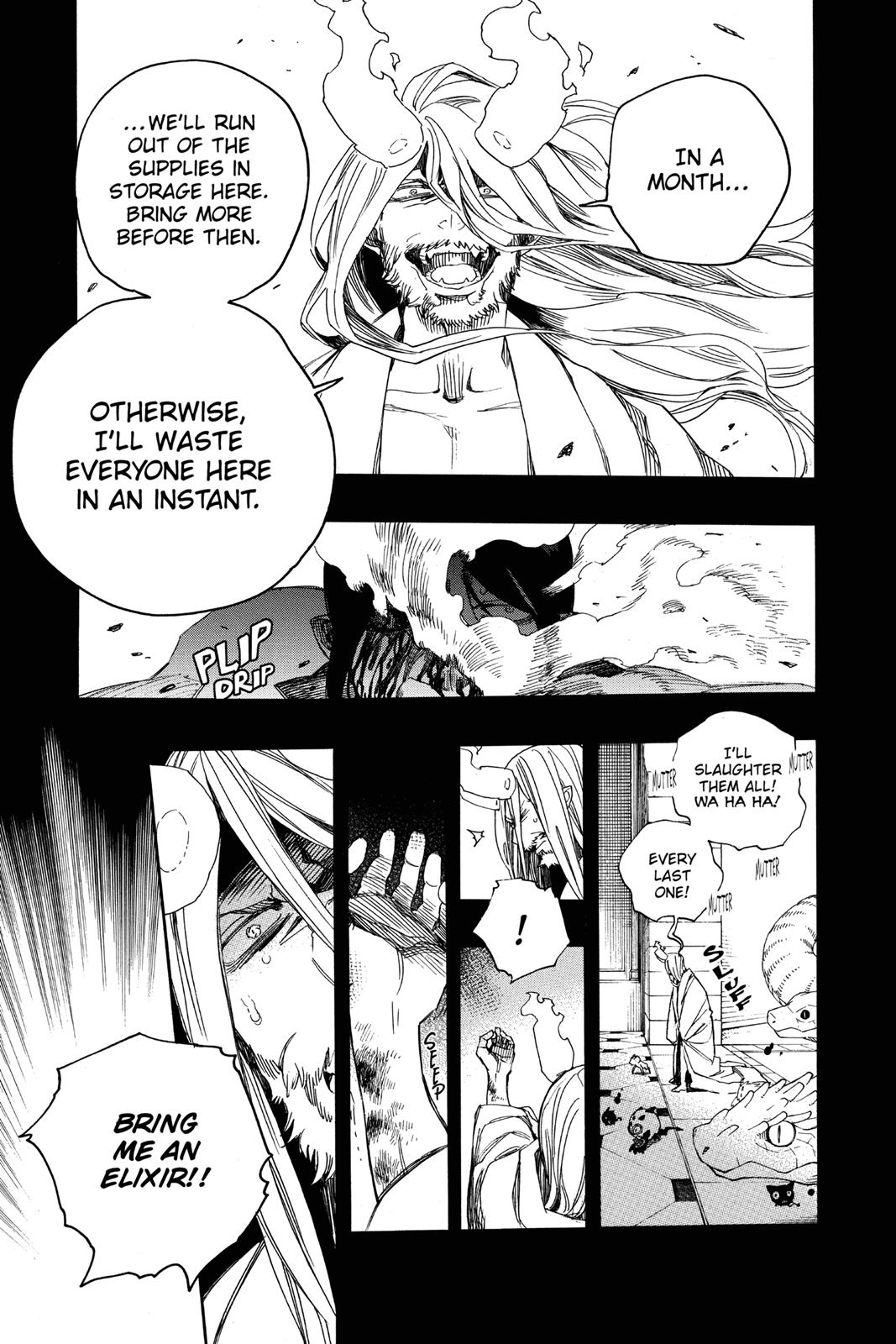 Blue Exorcist Chapter 107 - Page 15