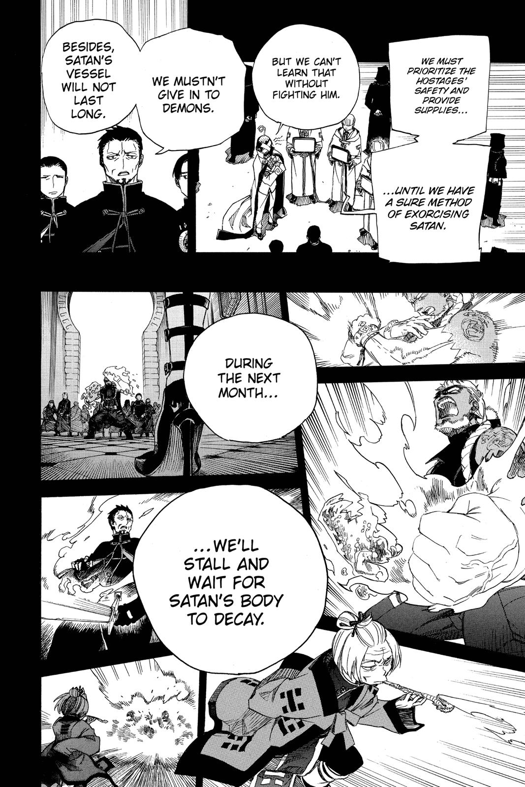 Blue Exorcist Chapter 107 - Page 16