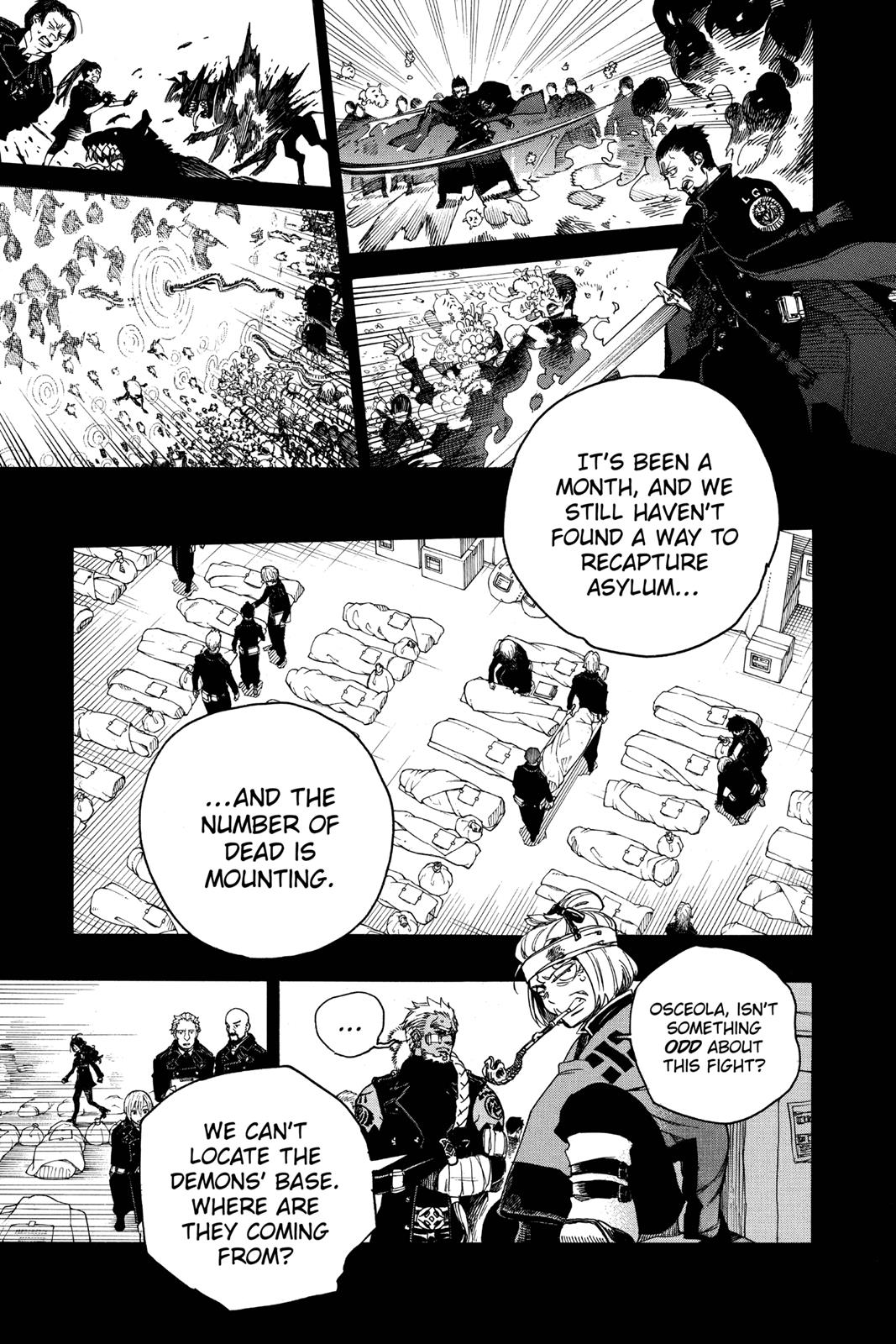 Blue Exorcist Chapter 107 - Page 17