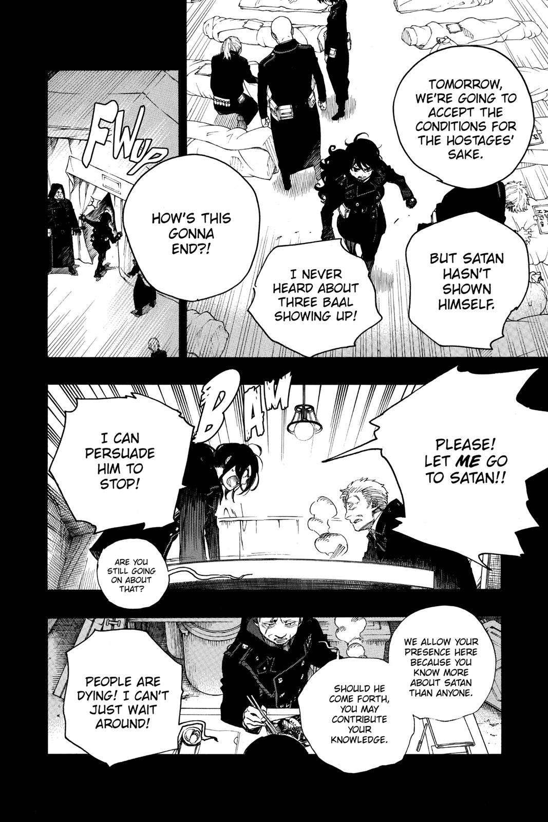 Blue Exorcist Chapter 107 - Page 18