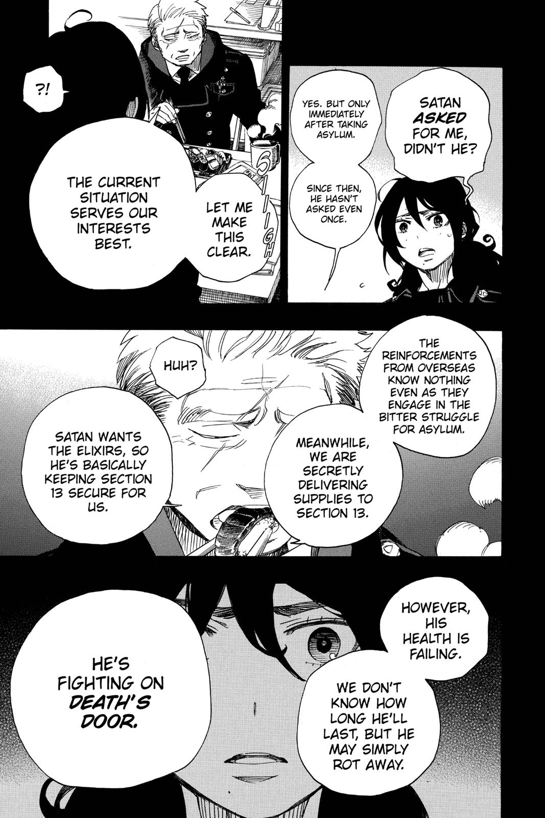 Blue Exorcist Chapter 107 - Page 19