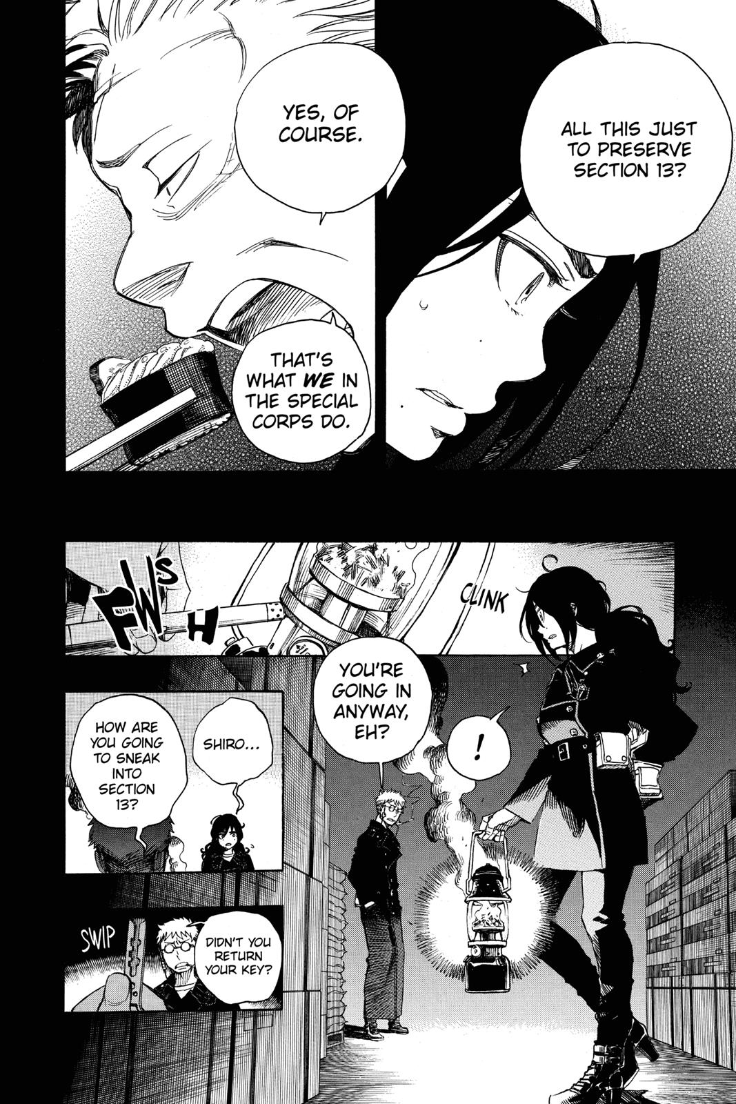 Blue Exorcist Chapter 107 - Page 20