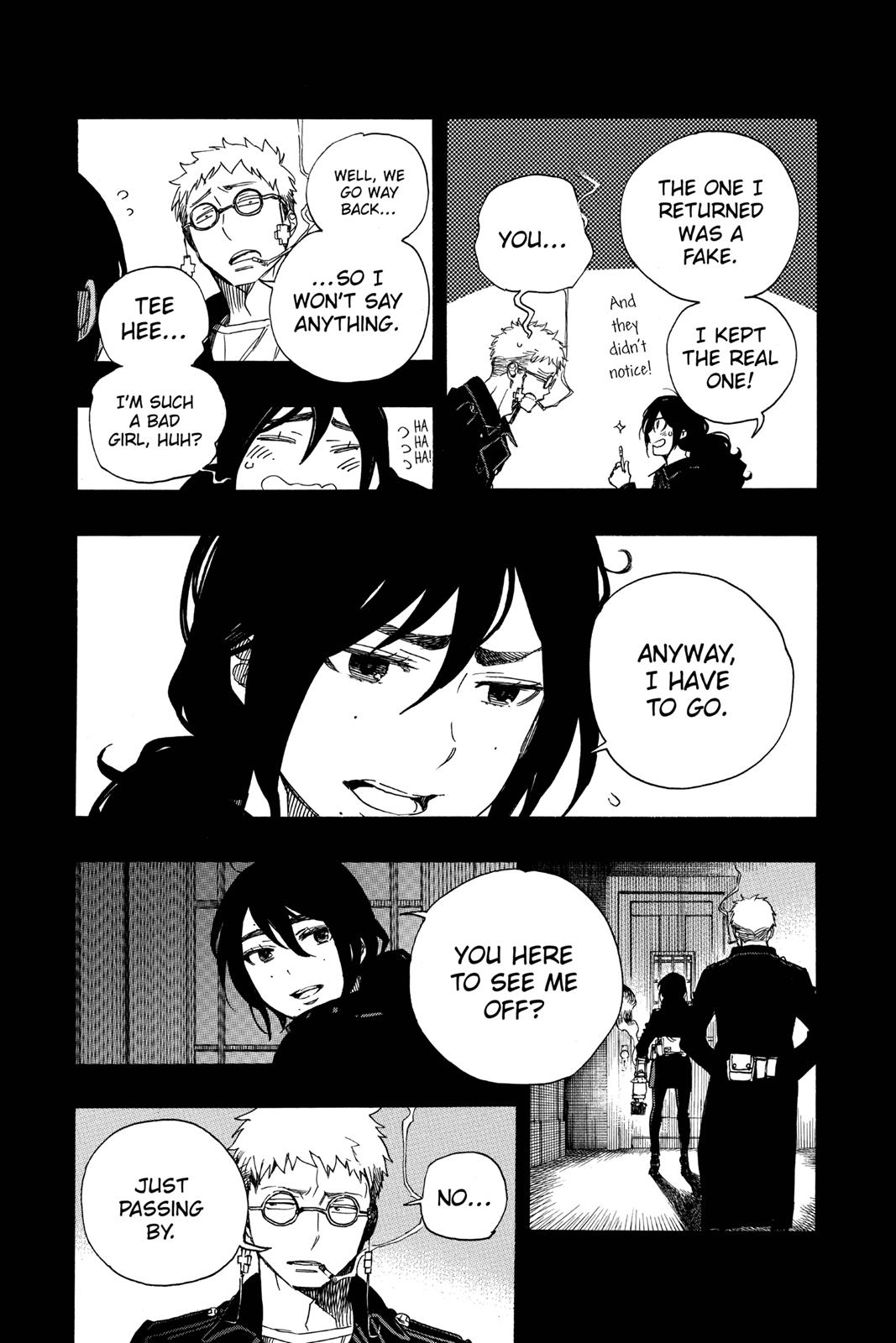 Blue Exorcist Chapter 107 - Page 21