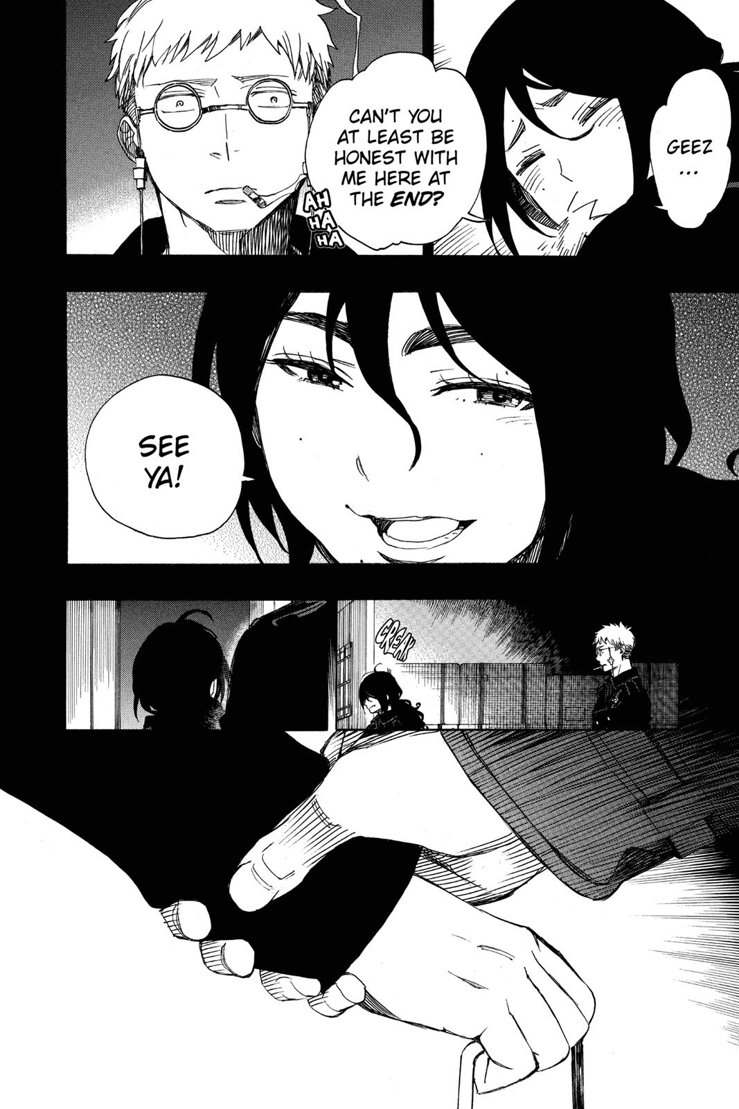 Blue Exorcist Chapter 107 - Page 22