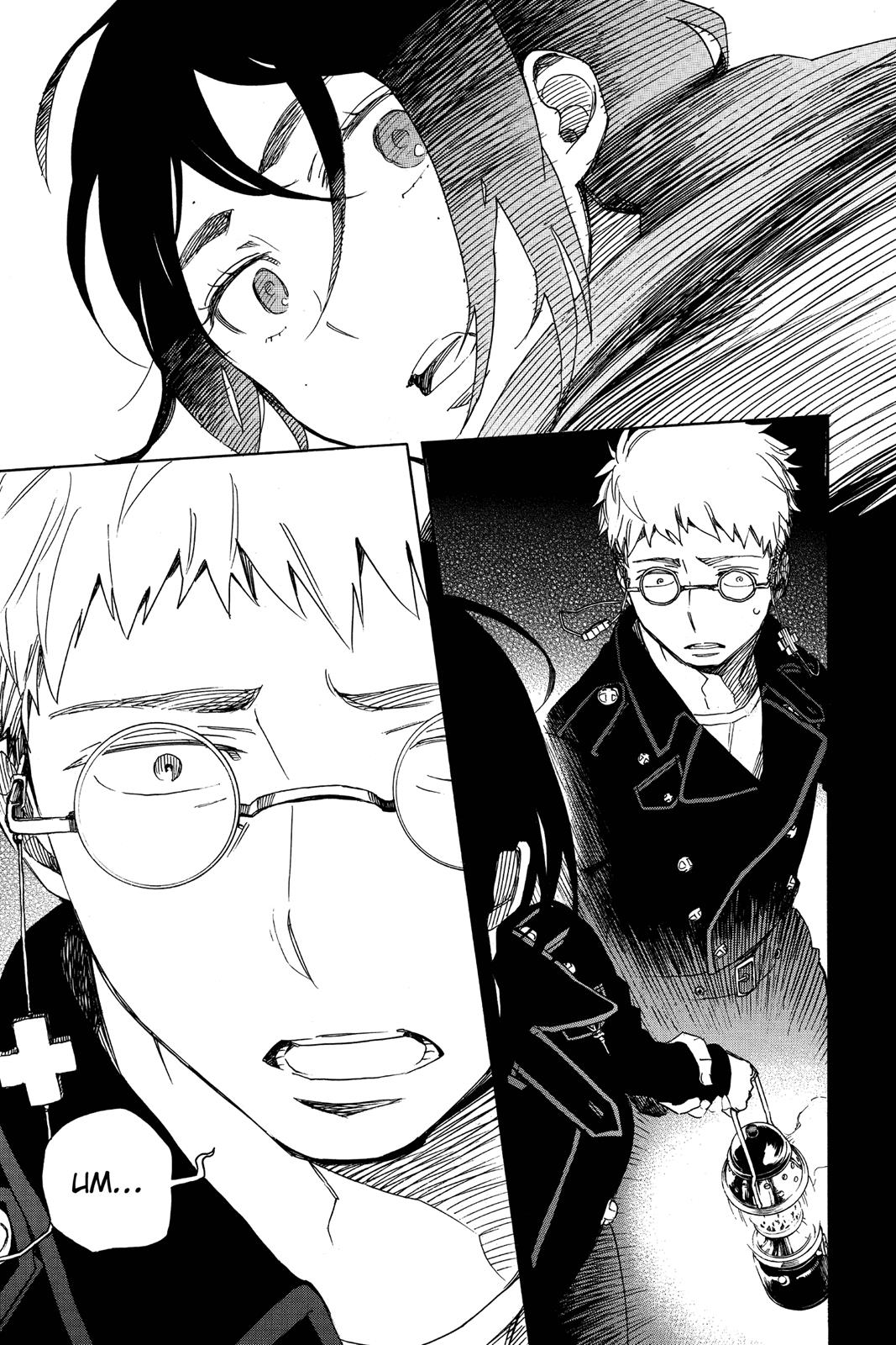 Blue Exorcist Chapter 107 - Page 23