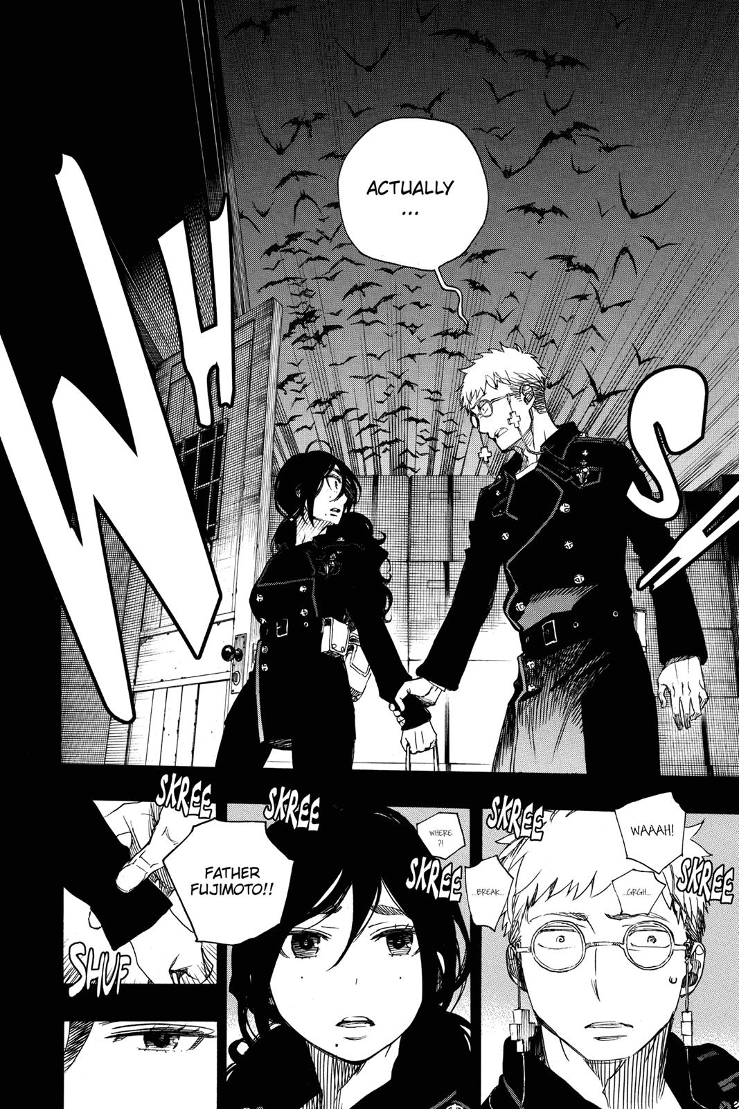 Blue Exorcist Chapter 107 - Page 24