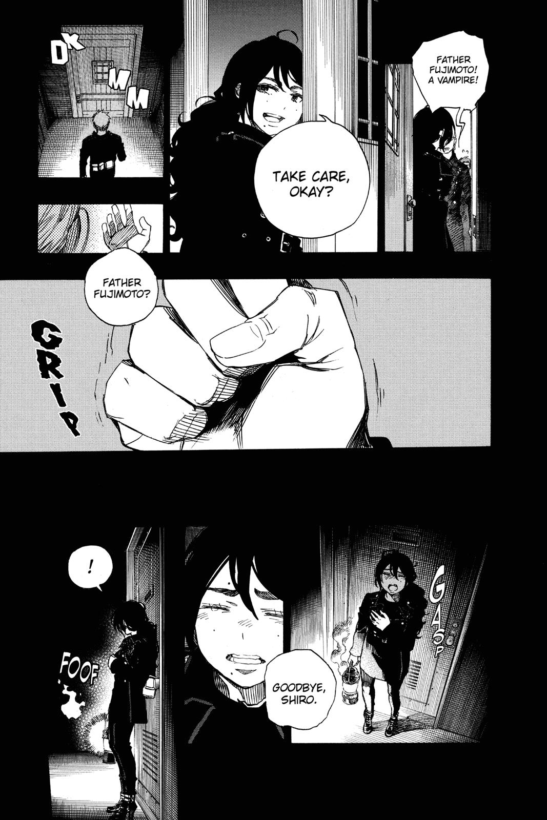 Blue Exorcist Chapter 107 - Page 25