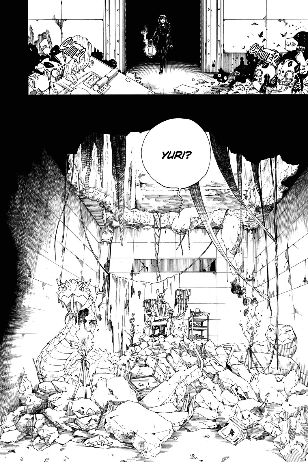 Blue Exorcist Chapter 107 - Page 26