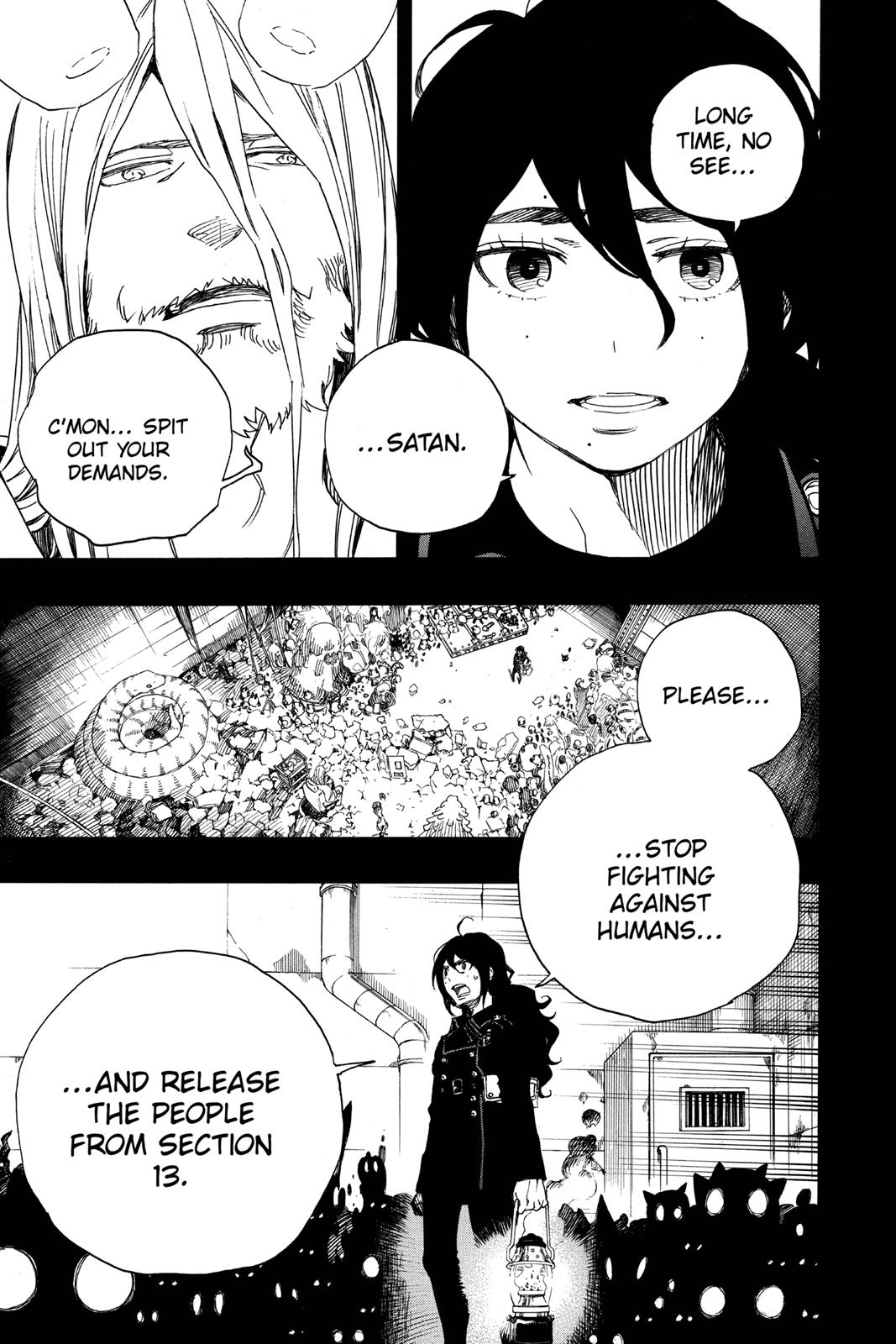 Blue Exorcist Chapter 107 - Page 27