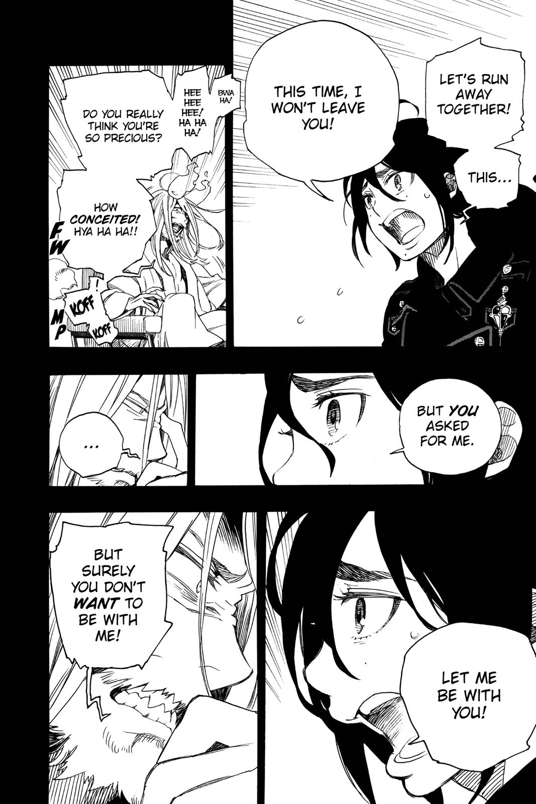 Blue Exorcist Chapter 107 - Page 28