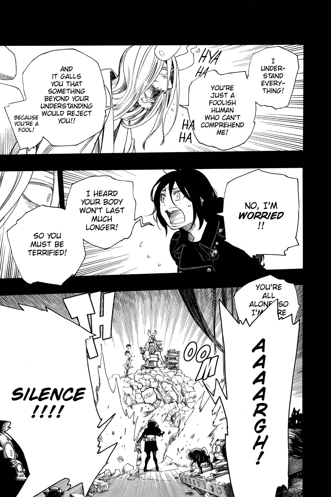 Blue Exorcist Chapter 107 - Page 29