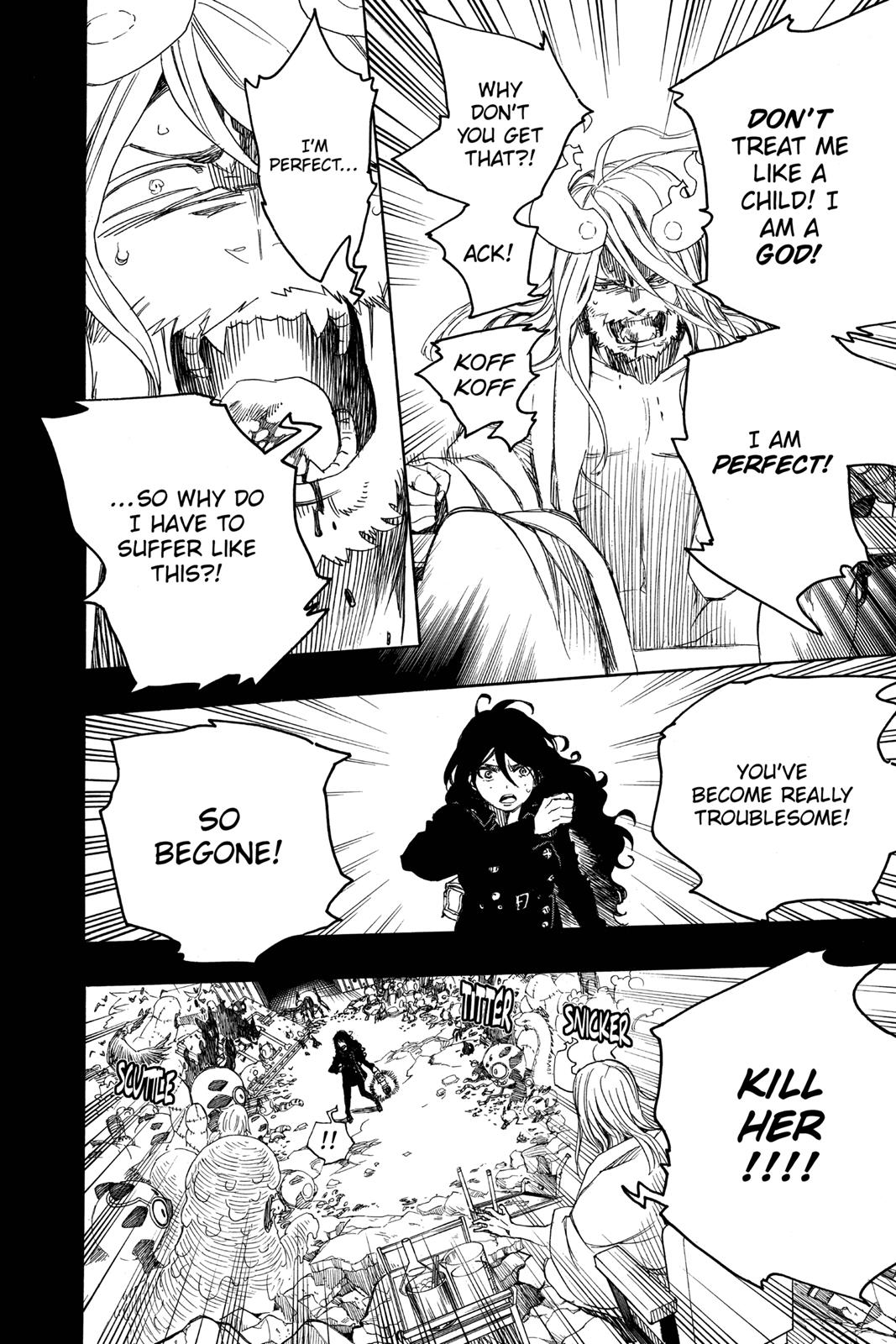 Blue Exorcist Chapter 107 - Page 30