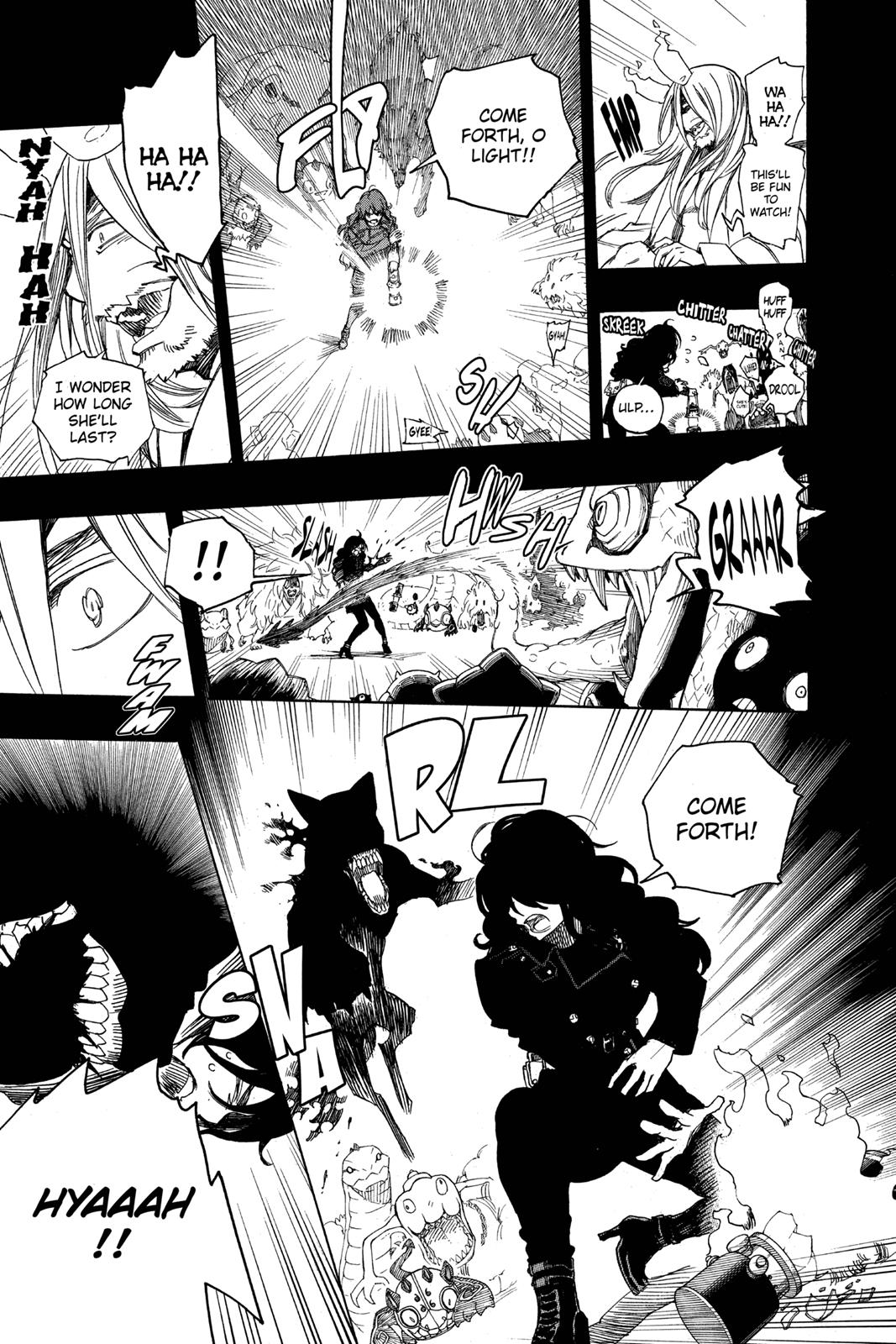 Blue Exorcist Chapter 107 - Page 31