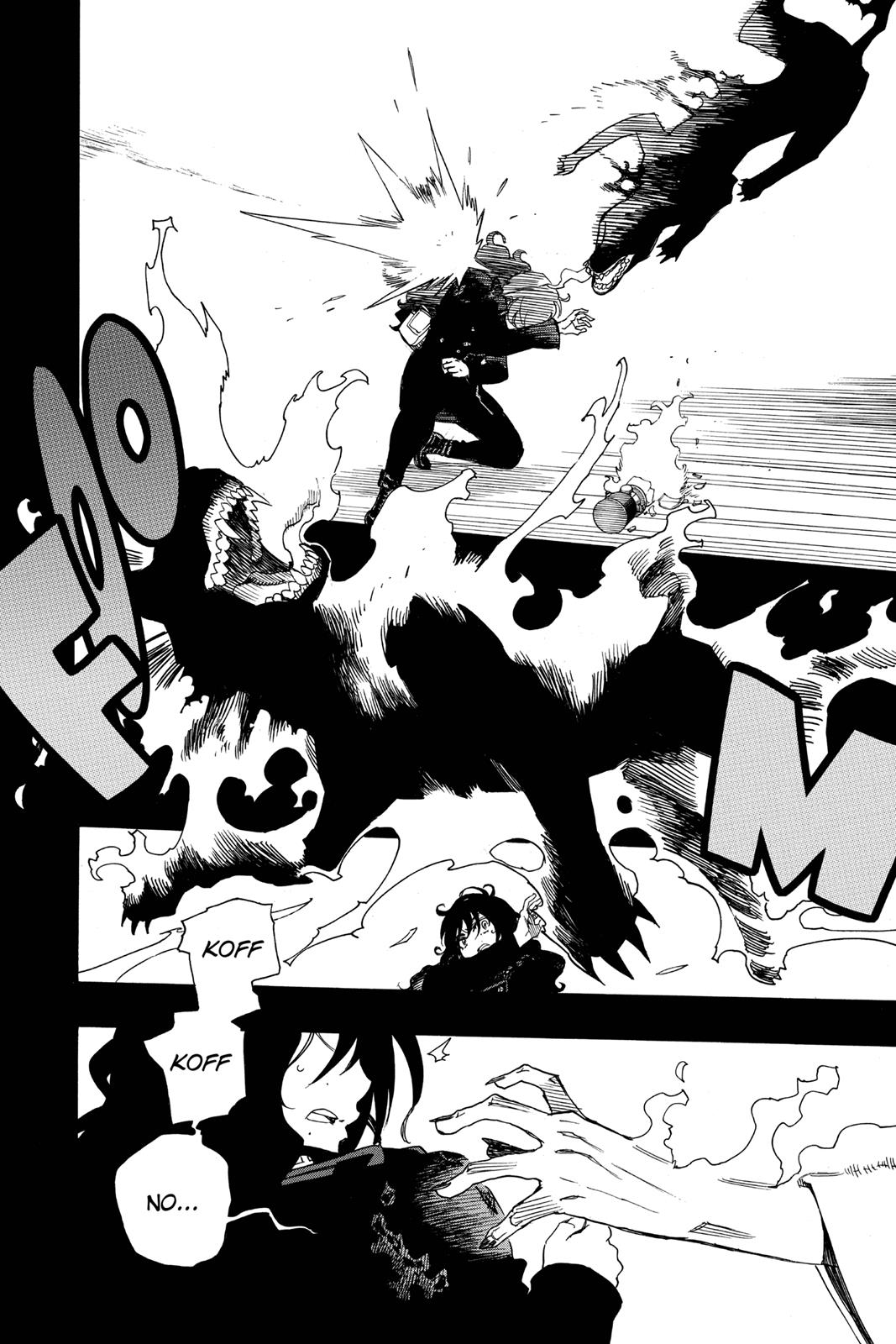 Blue Exorcist Chapter 107 - Page 32