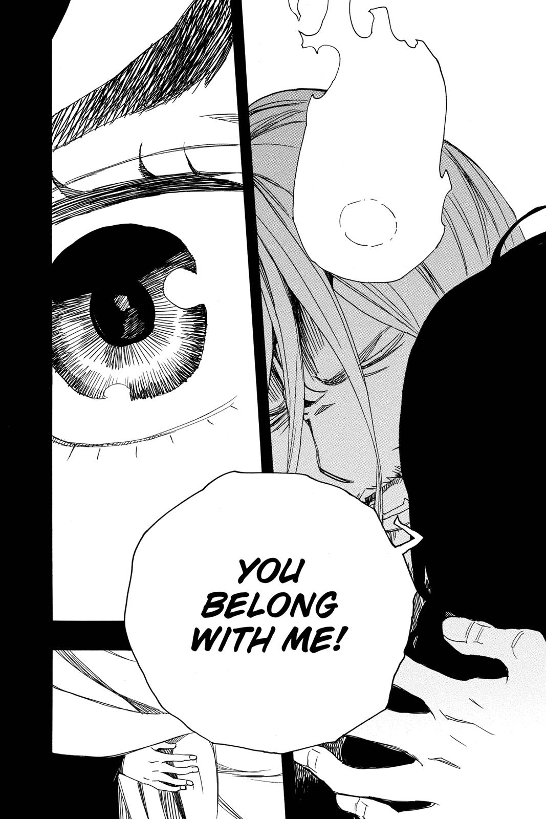 Blue Exorcist Chapter 107 - Page 34