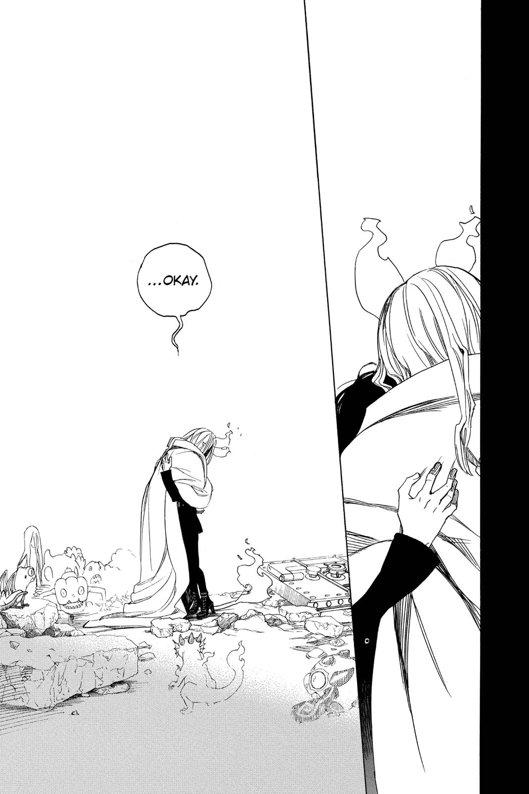 Blue Exorcist Chapter 107 - Page 35