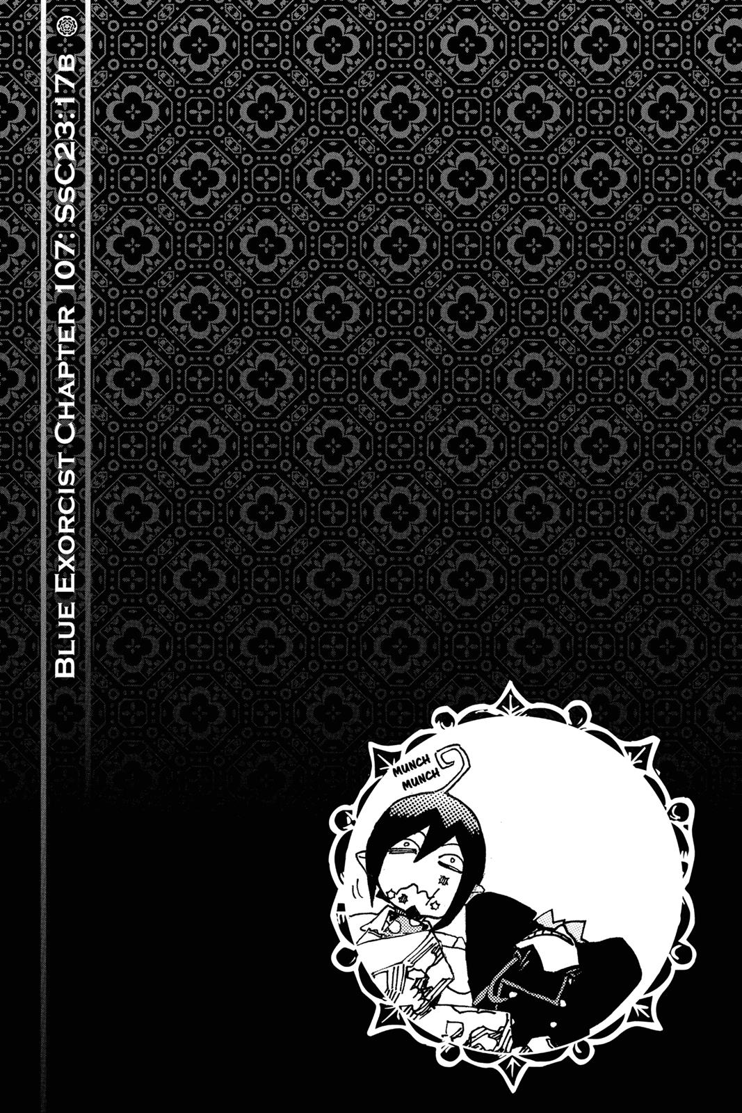 Blue Exorcist Chapter 107 - Page 36