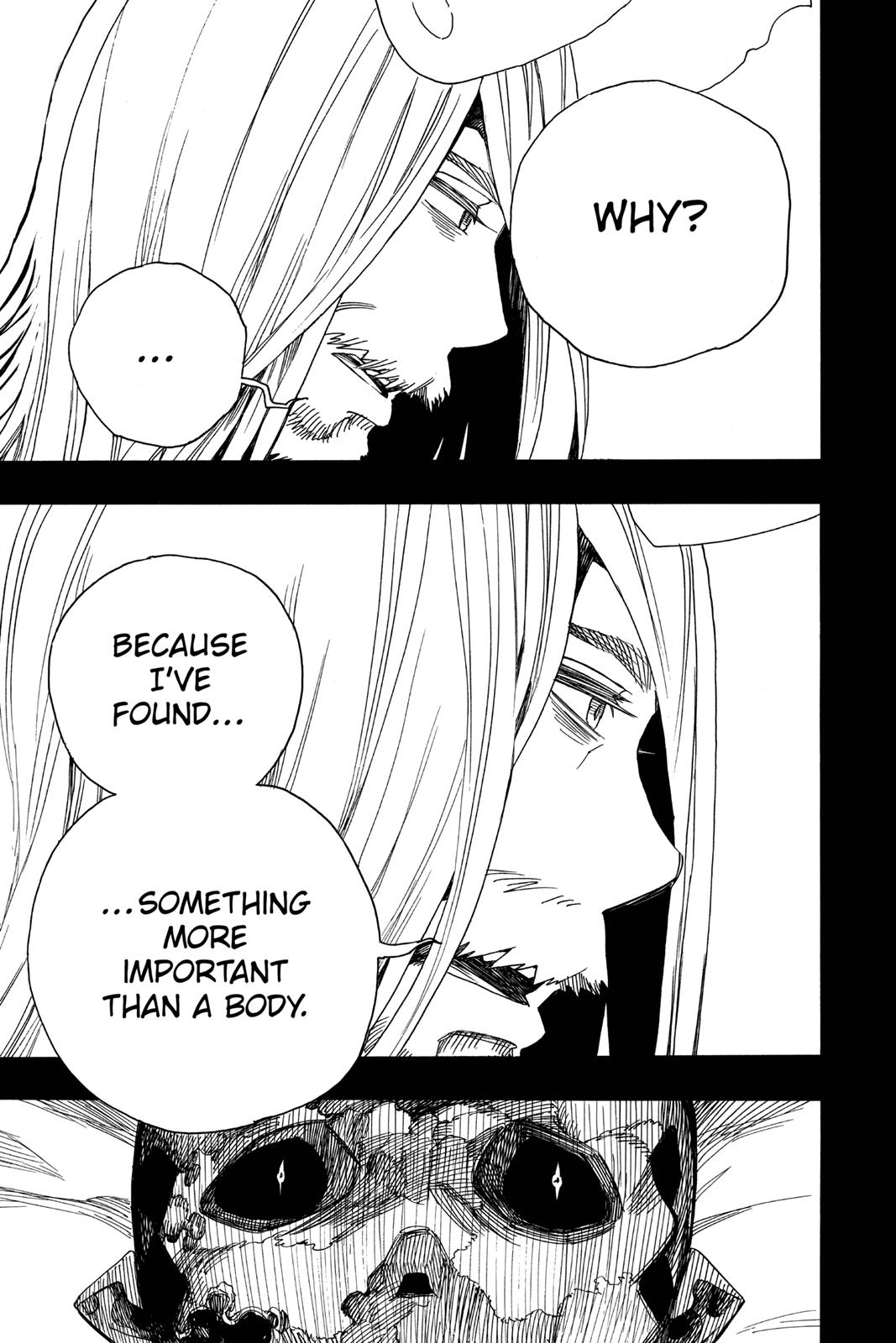 Blue Exorcist Chapter 108 - Page 3