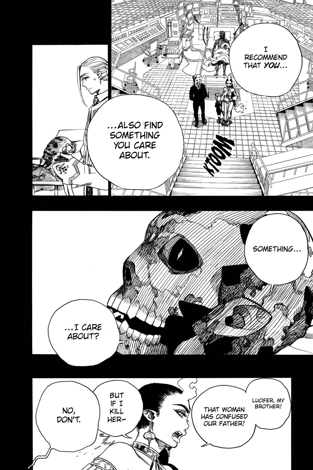 Blue Exorcist Chapter 108 - Page 4