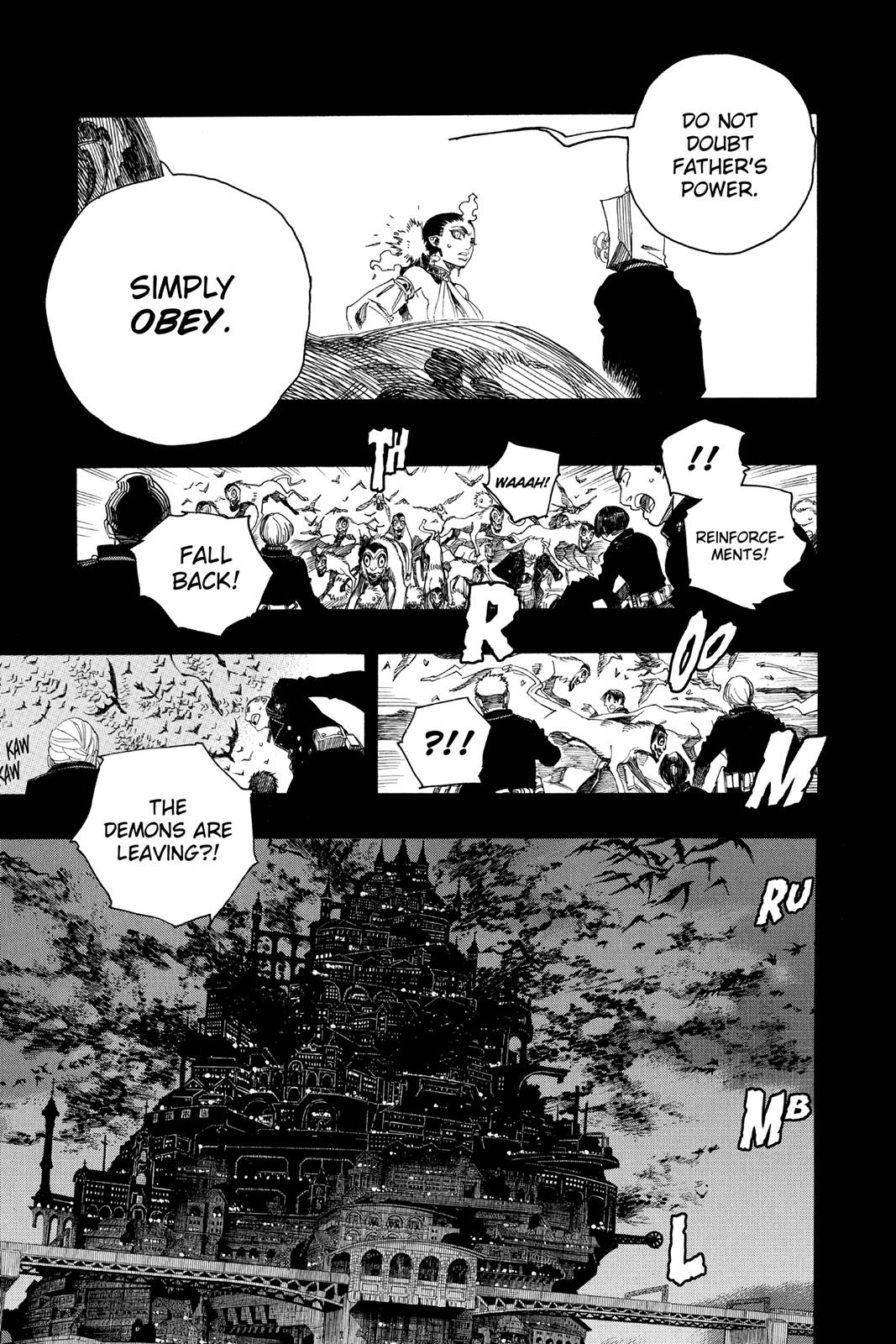 Blue Exorcist Chapter 108 - Page 5