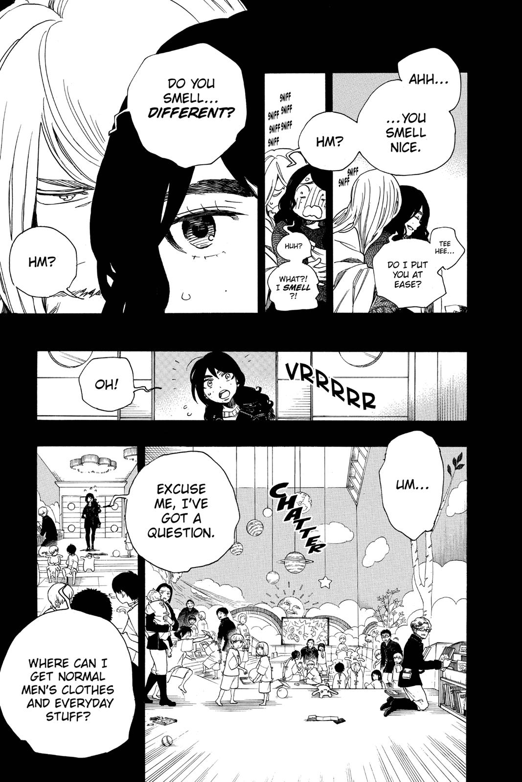 Blue Exorcist Chapter 108 - Page 7