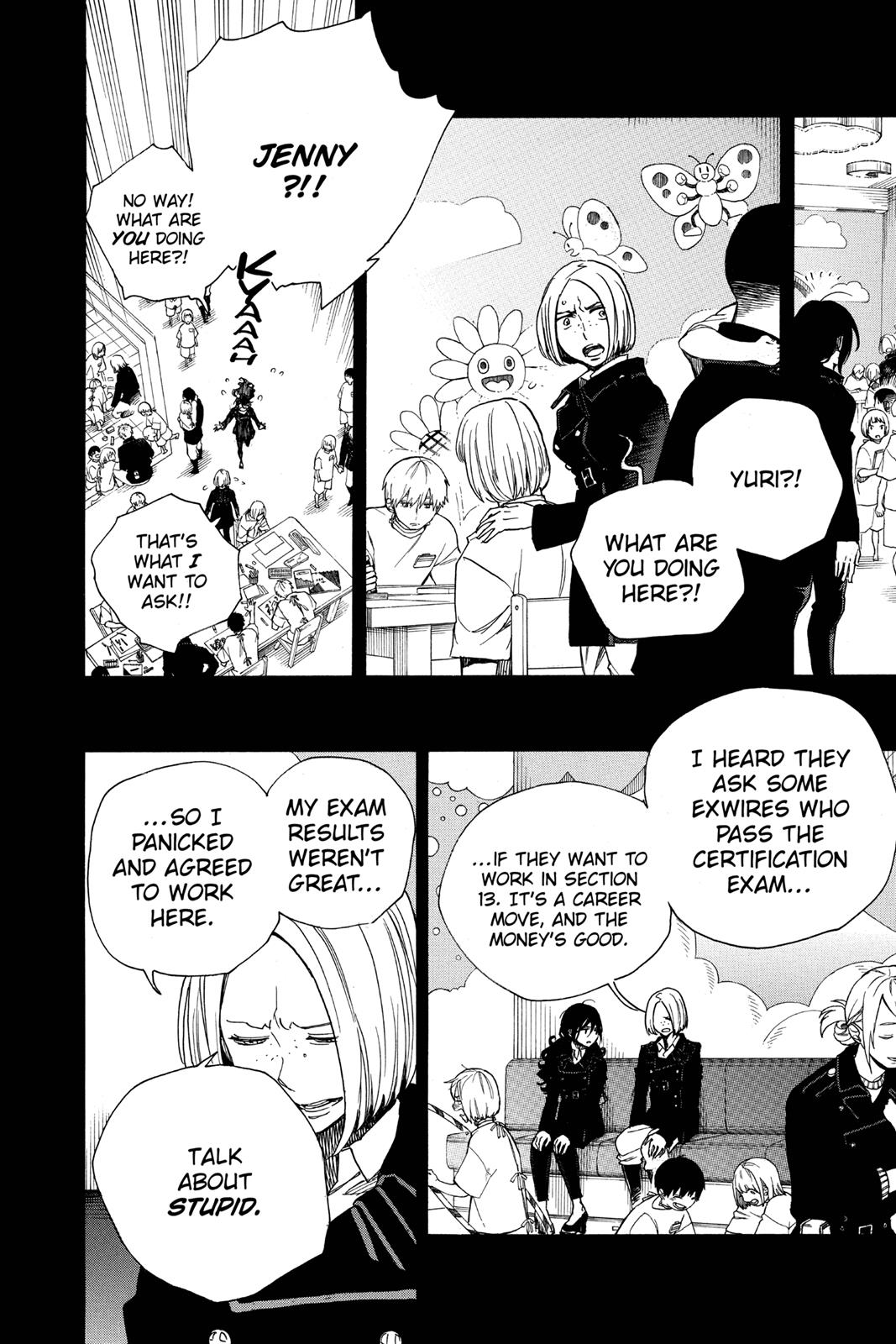 Blue Exorcist Chapter 108 - Page 8