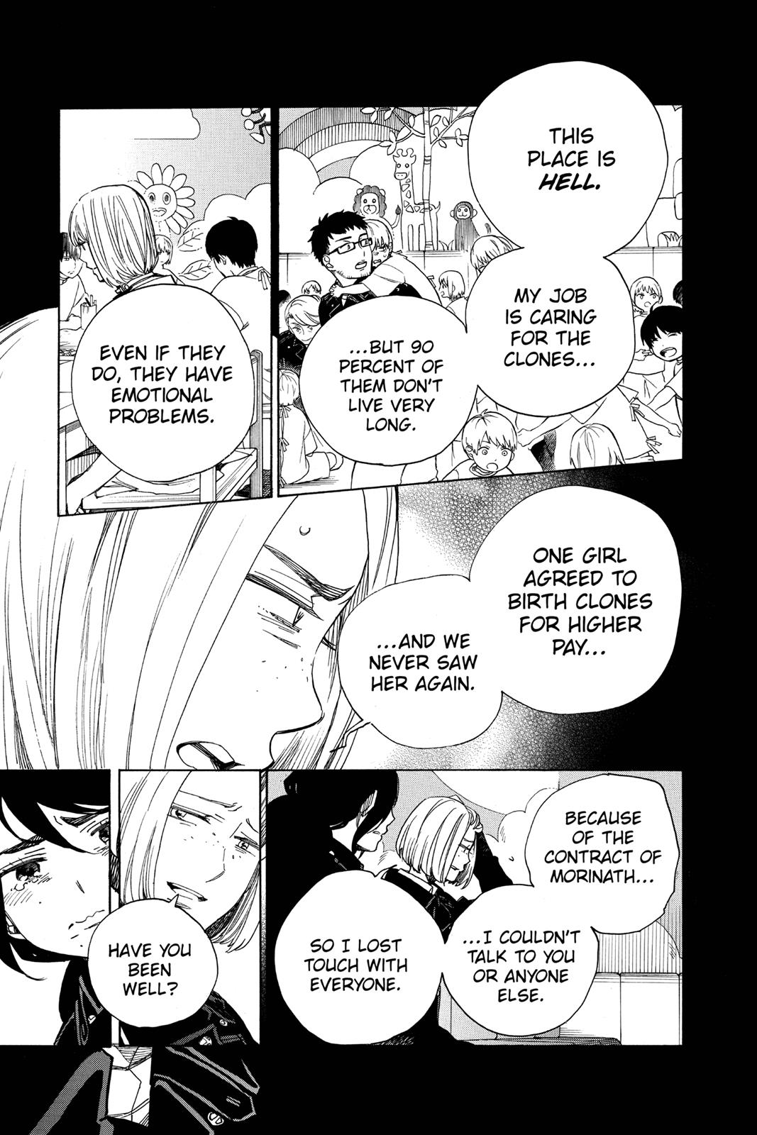 Blue Exorcist Chapter 108 - Page 9