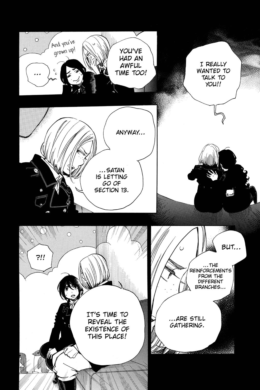 Blue Exorcist Chapter 108 - Page 10