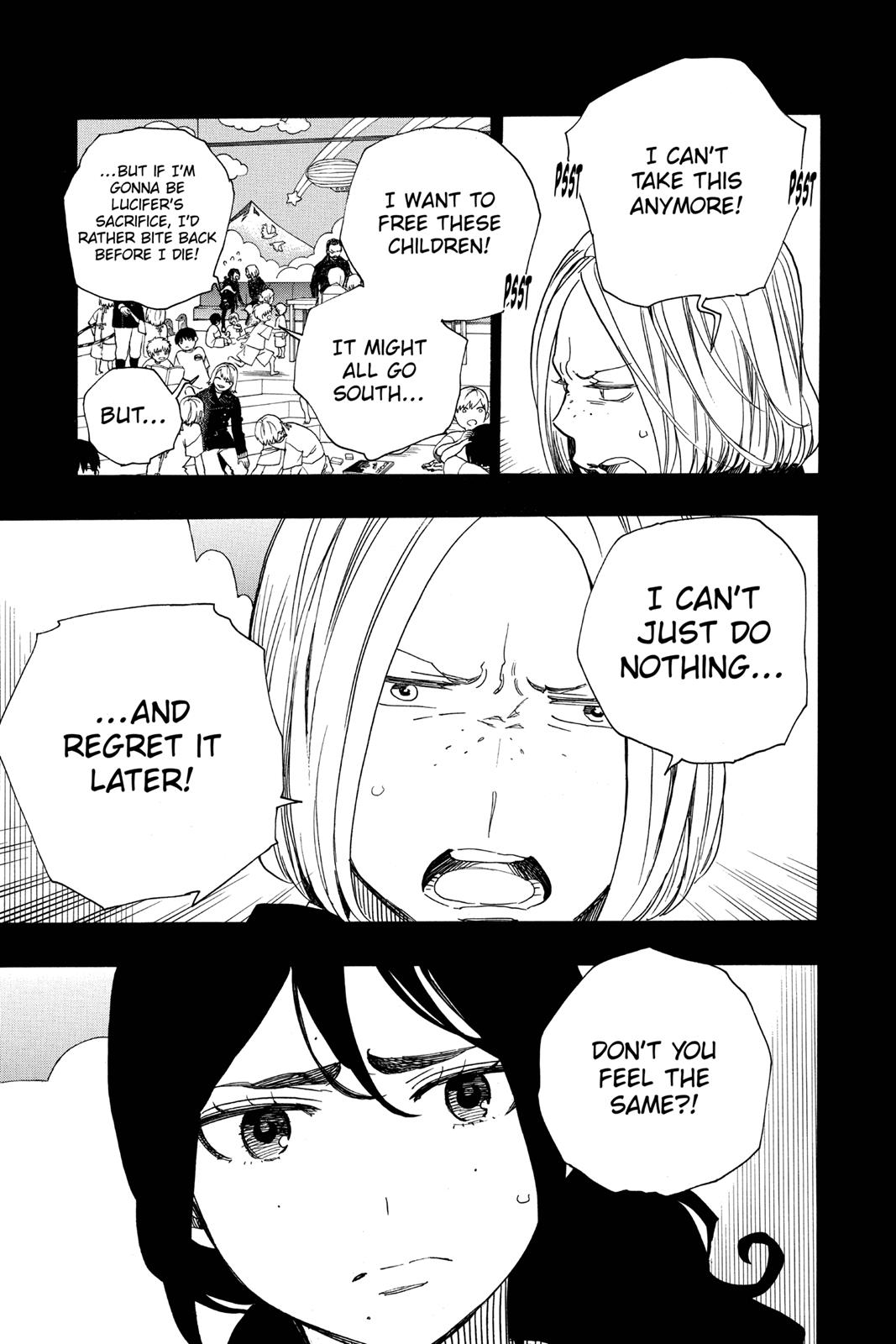 Blue Exorcist Chapter 108 - Page 11