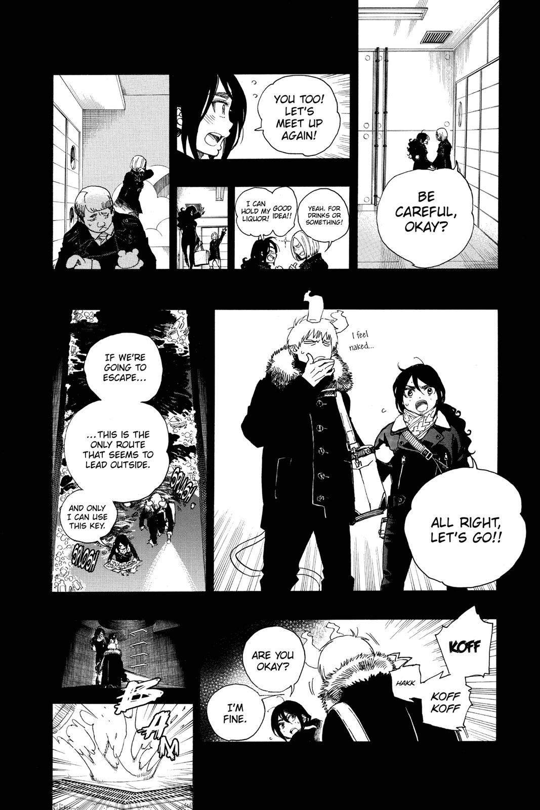 Blue Exorcist Chapter 108 - Page 12