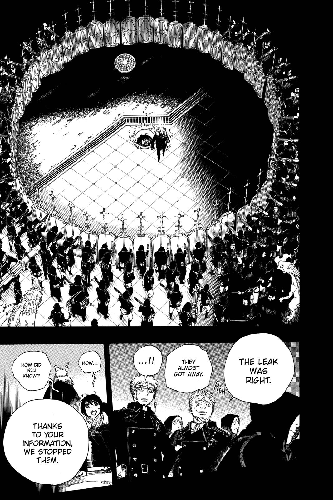 Blue Exorcist Chapter 108 - Page 13