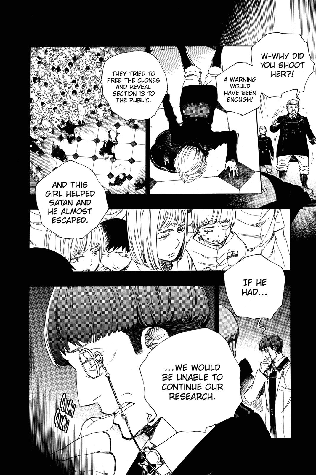 Blue Exorcist Chapter 108 - Page 14