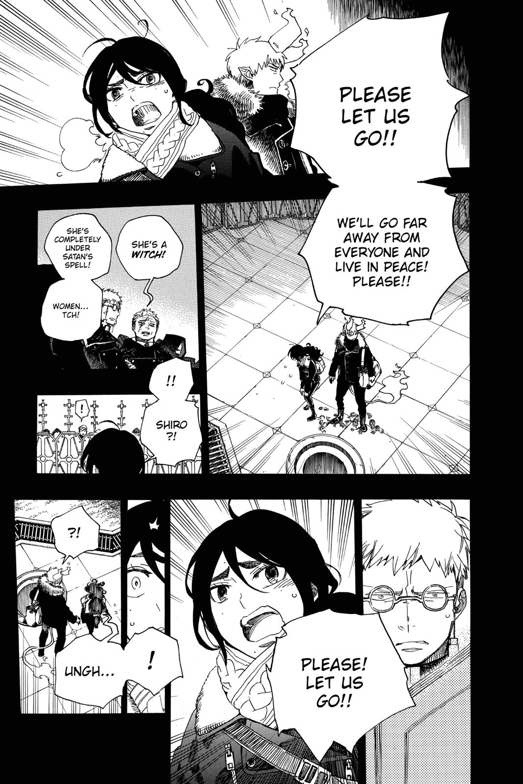Blue Exorcist Chapter 108 - Page 15