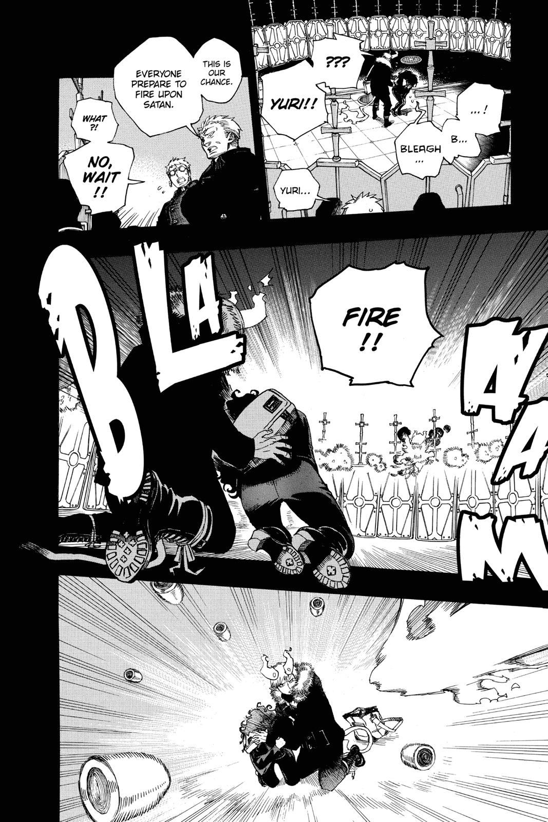 Blue Exorcist Chapter 108 - Page 16