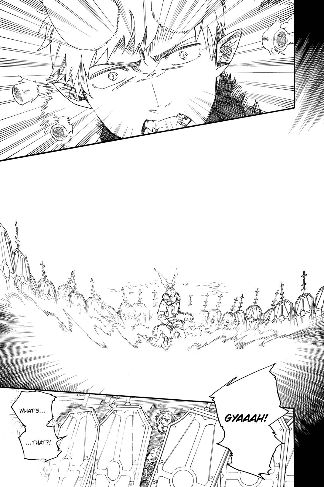 Blue Exorcist Chapter 108 - Page 17