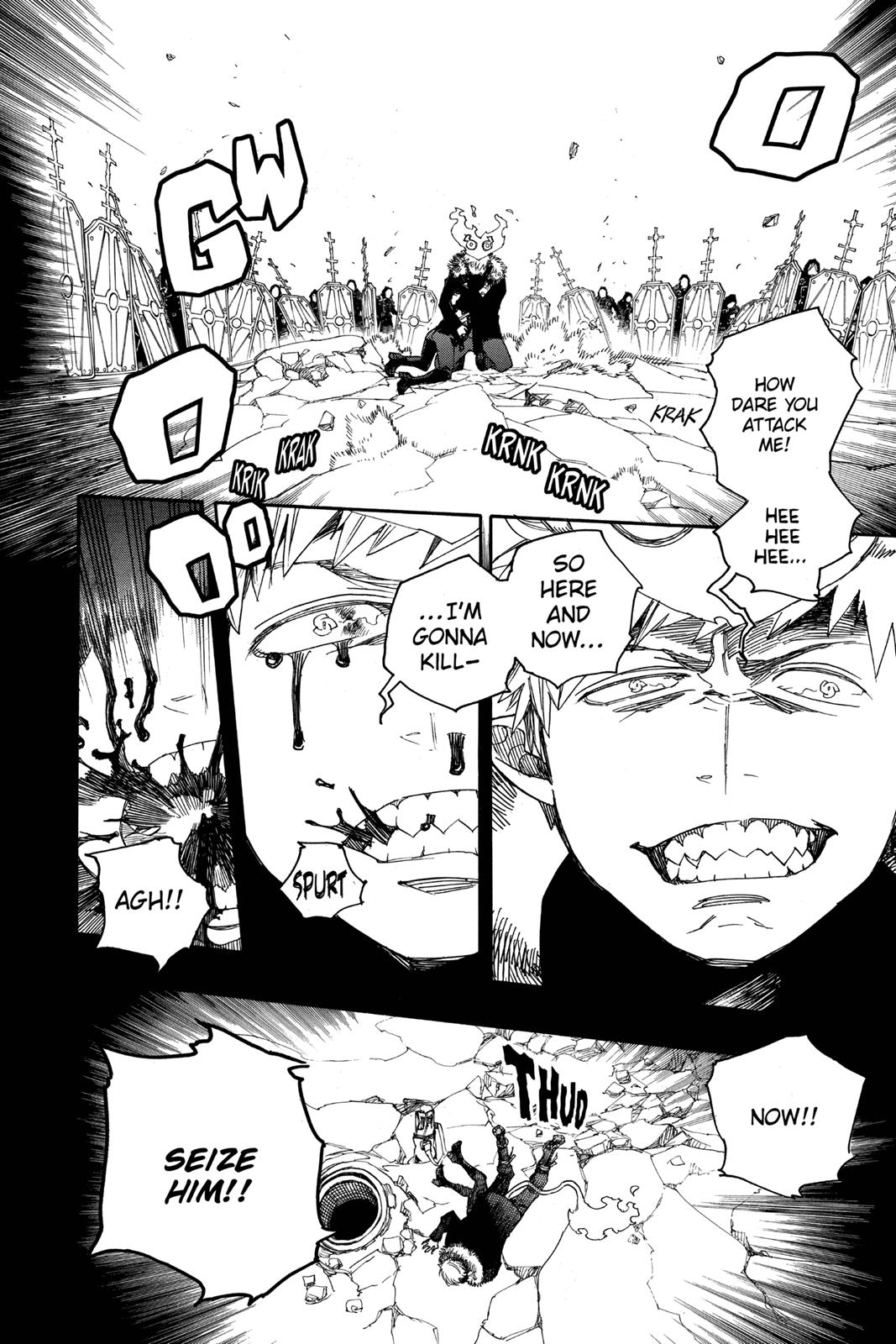 Blue Exorcist Chapter 108 - Page 18
