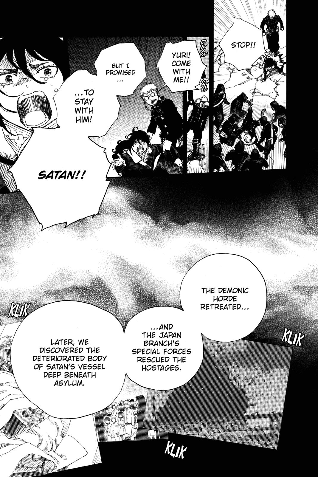 Blue Exorcist Chapter 108 - Page 19