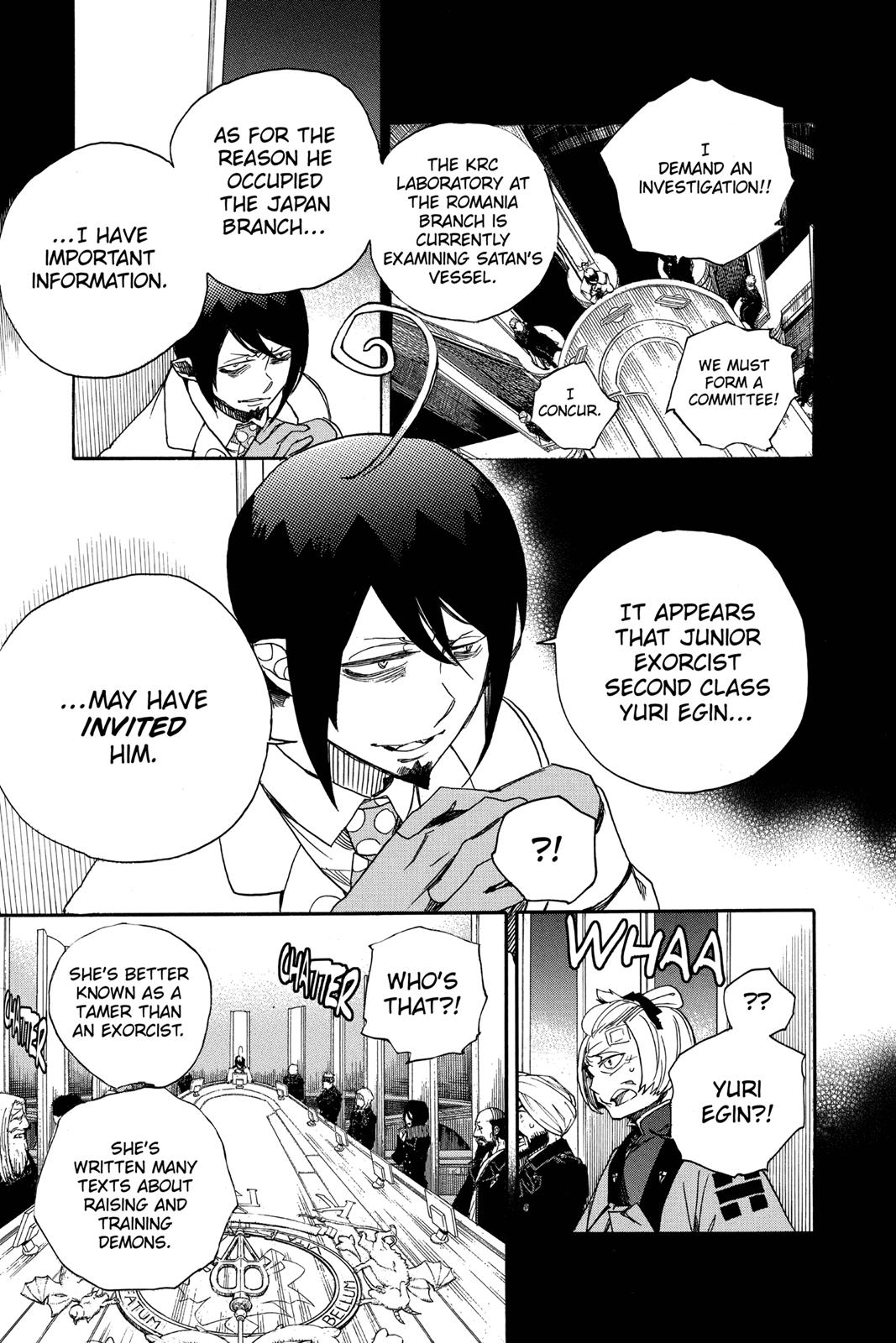 Blue Exorcist Chapter 108 - Page 21