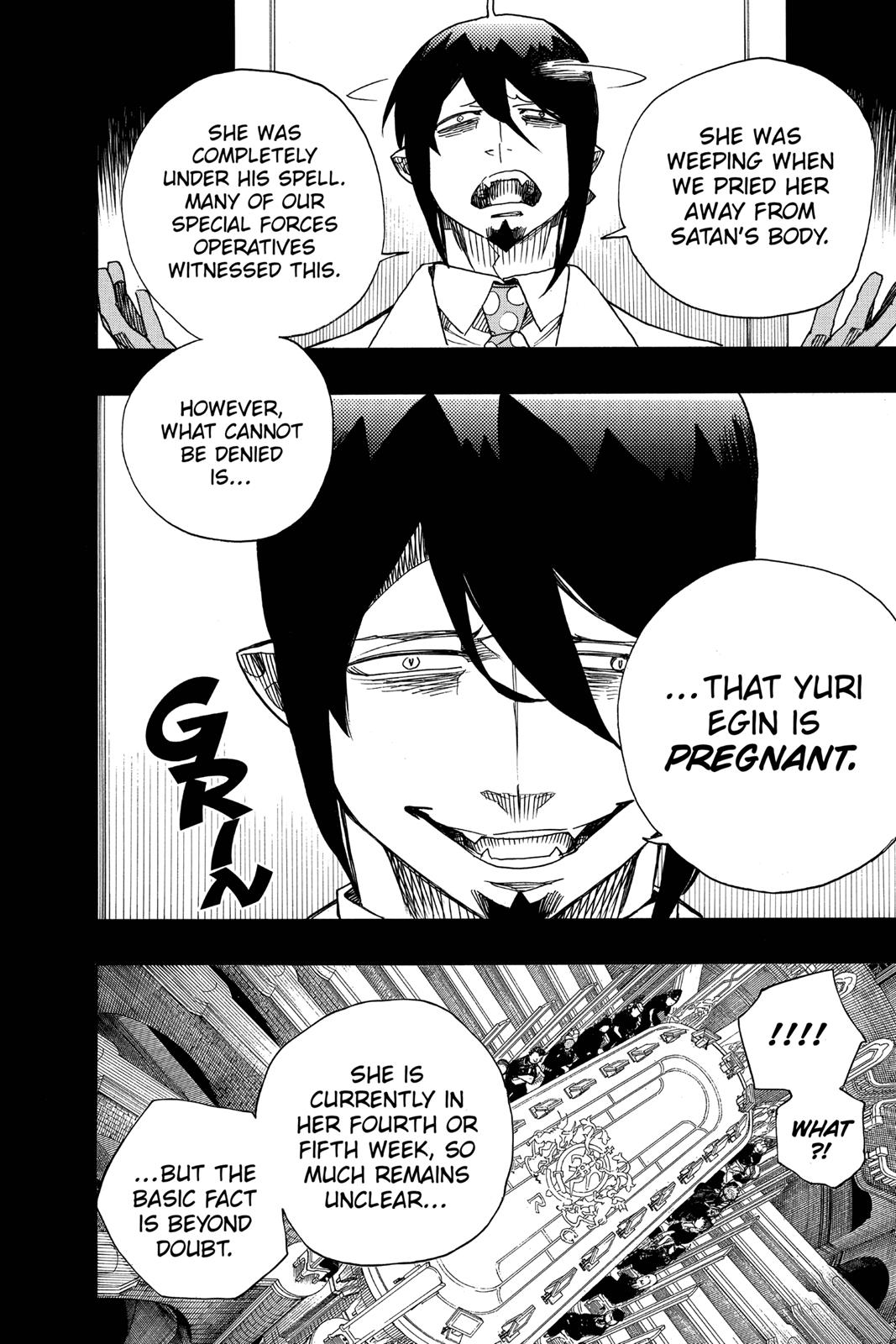 Blue Exorcist Chapter 108 - Page 22