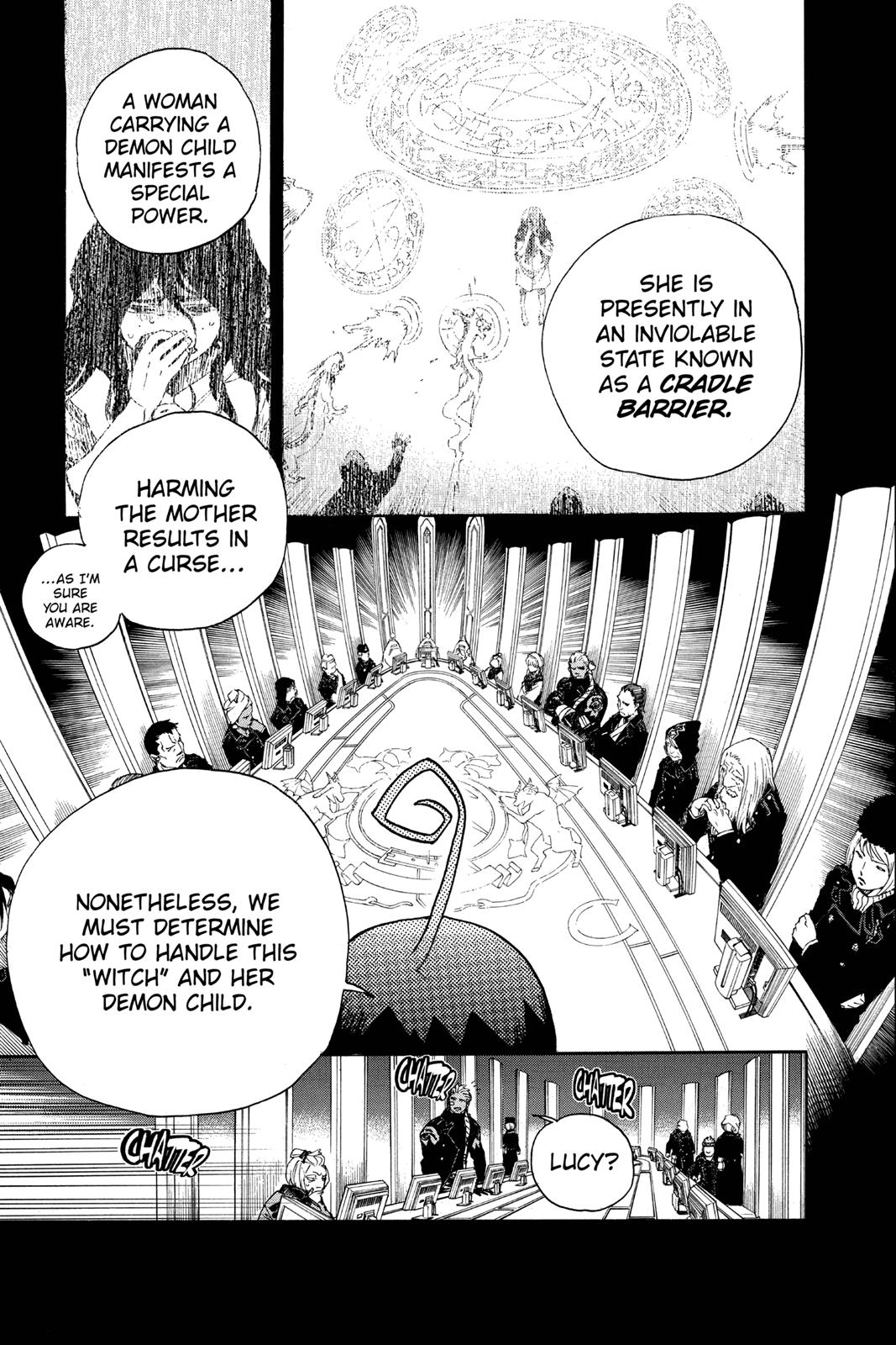 Blue Exorcist Chapter 108 - Page 23