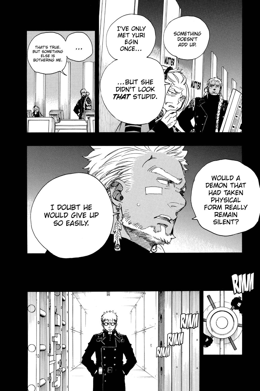 Blue Exorcist Chapter 108 - Page 24