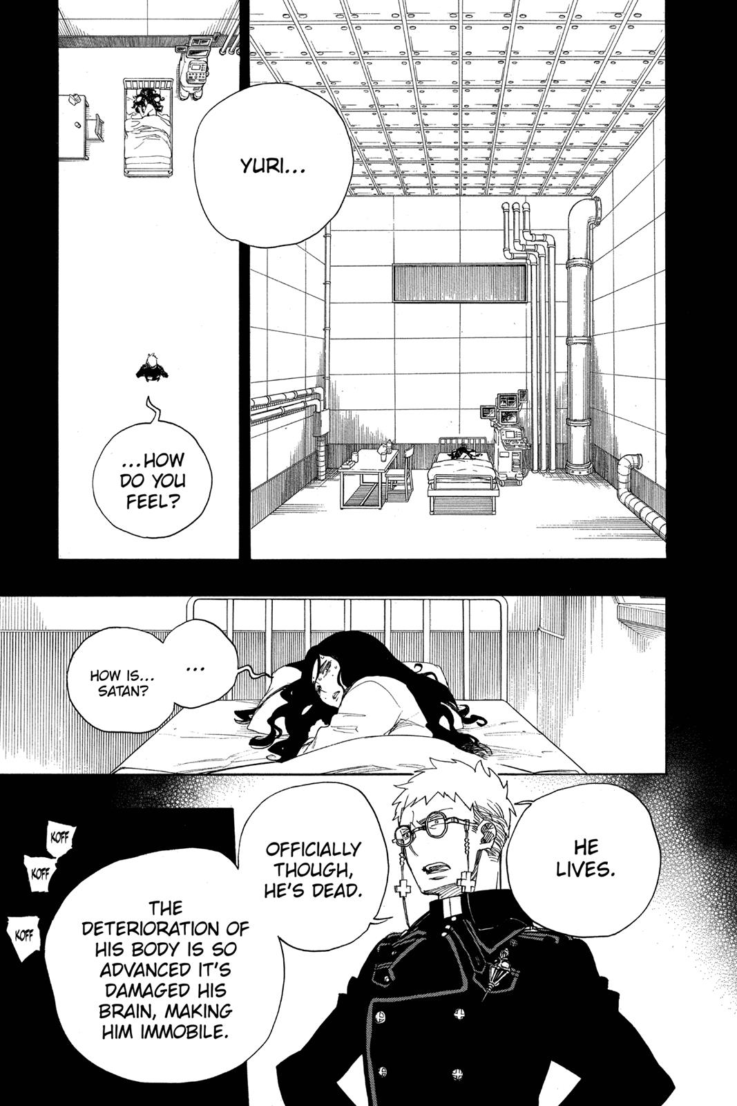 Blue Exorcist Chapter 108 - Page 25