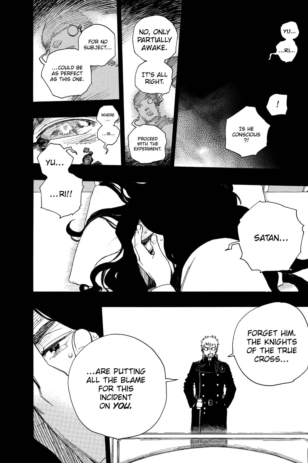 Blue Exorcist Chapter 108 - Page 26