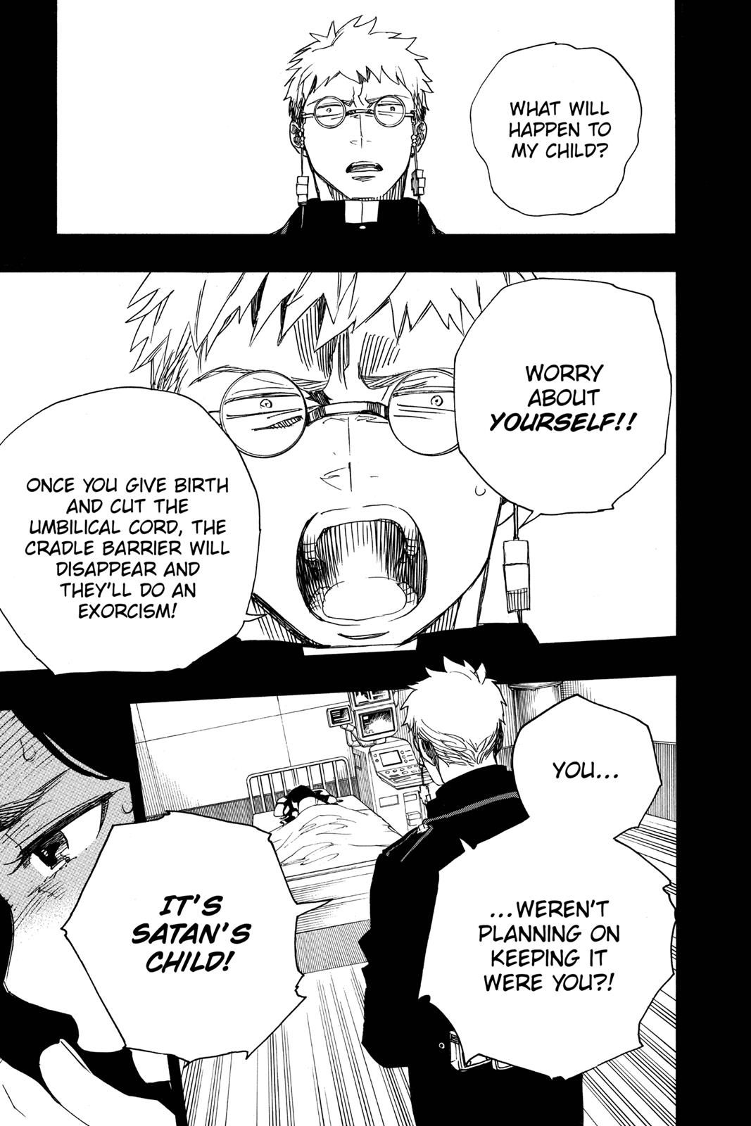 Blue Exorcist Chapter 108 - Page 27