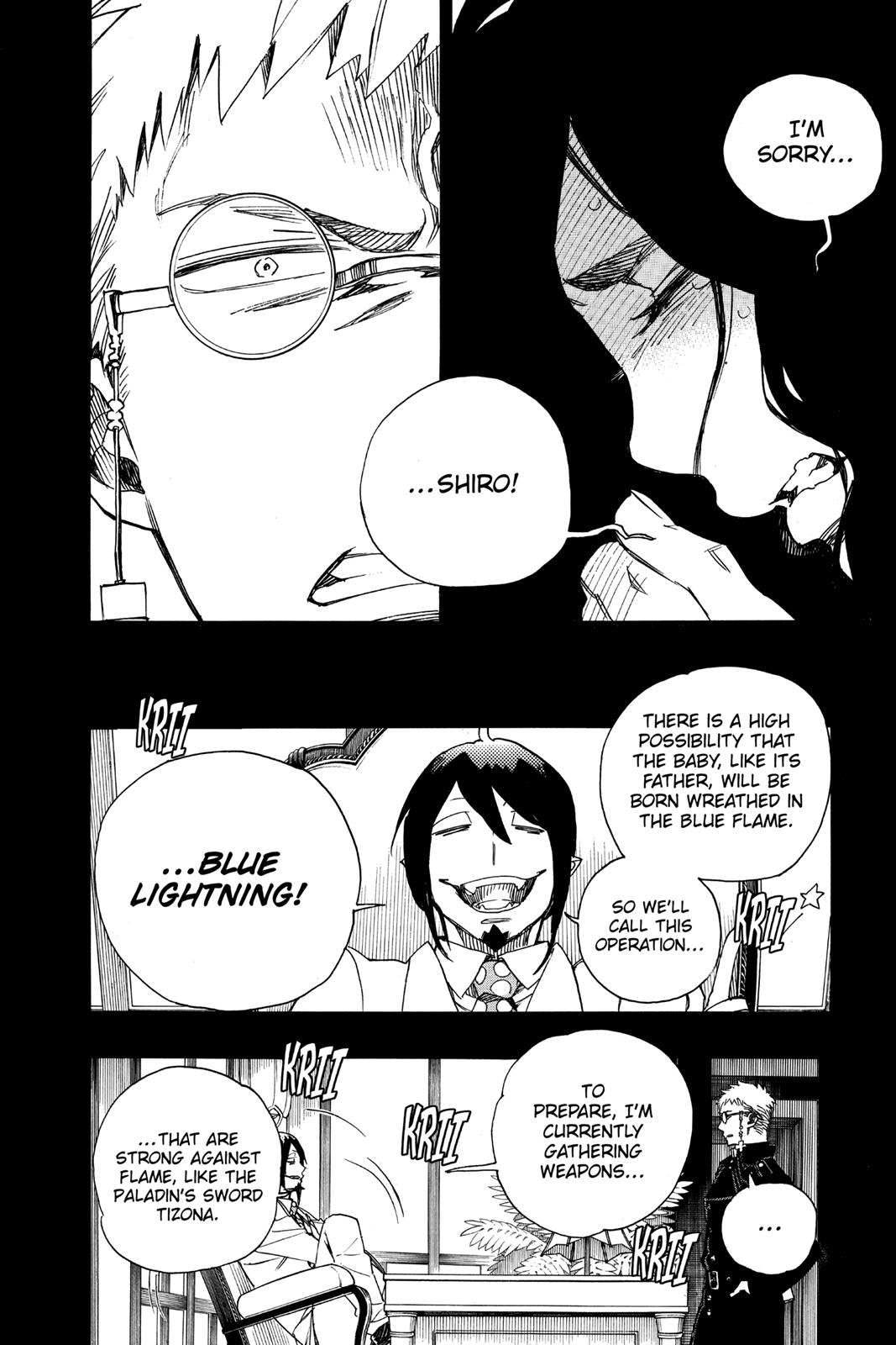 Blue Exorcist Chapter 108 - Page 28