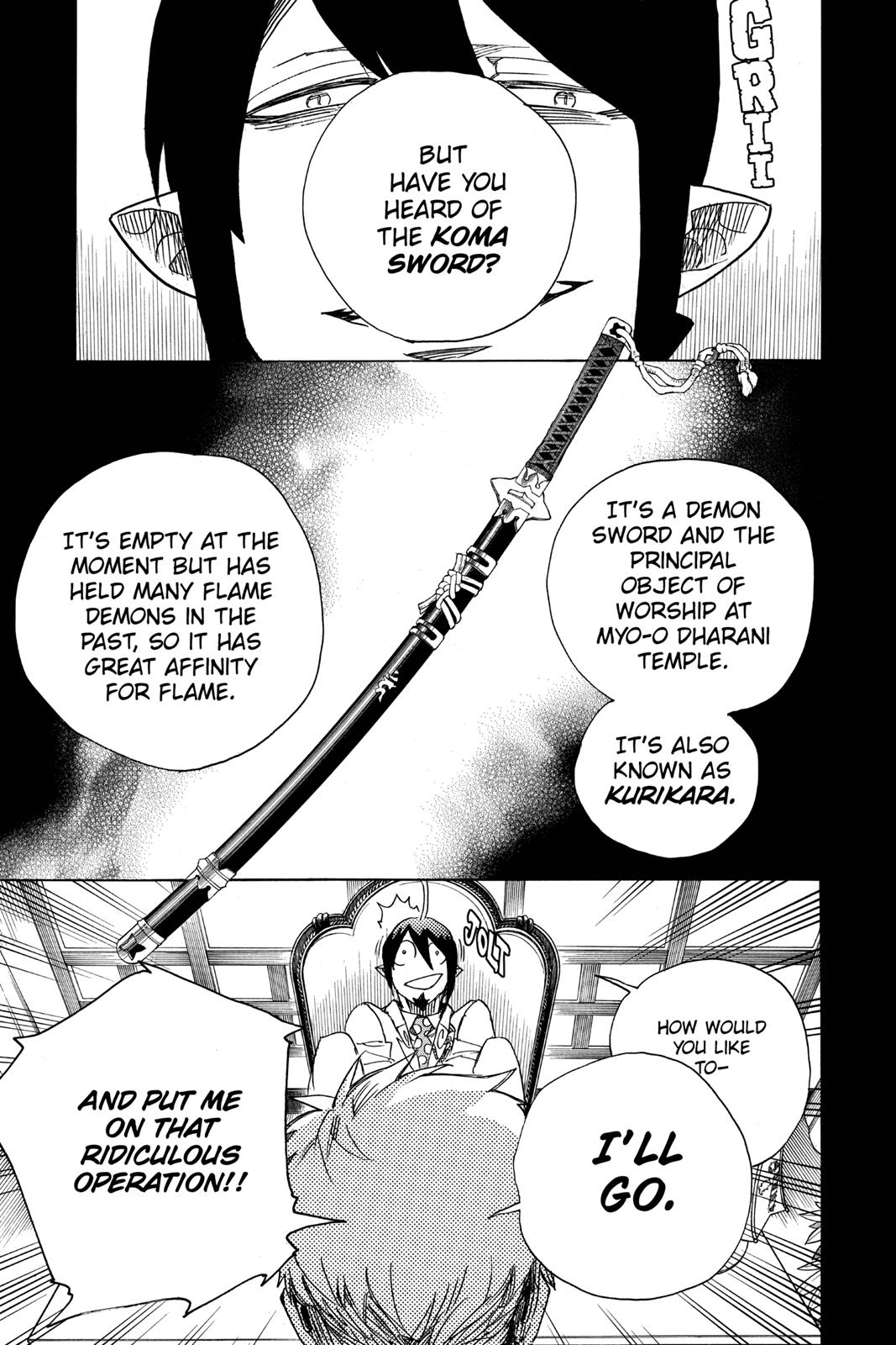 Blue Exorcist Chapter 108 - Page 29