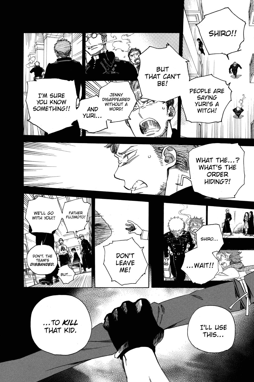 Blue Exorcist Chapter 108 - Page 30