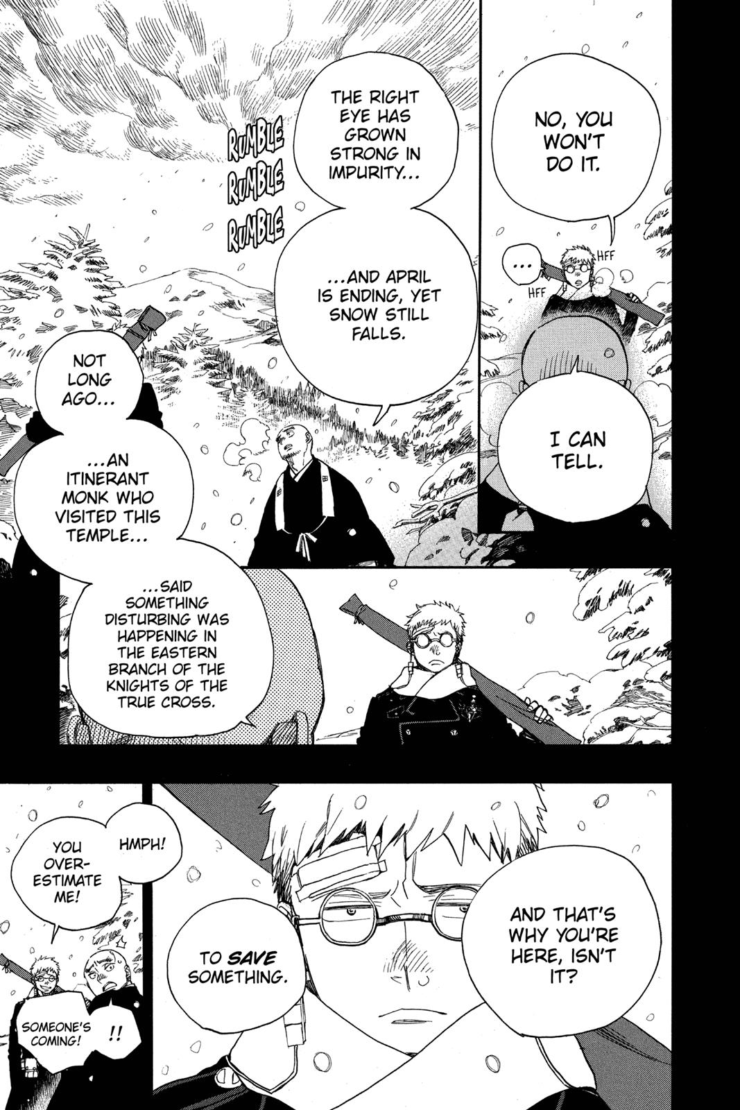 Blue Exorcist Chapter 108 - Page 31