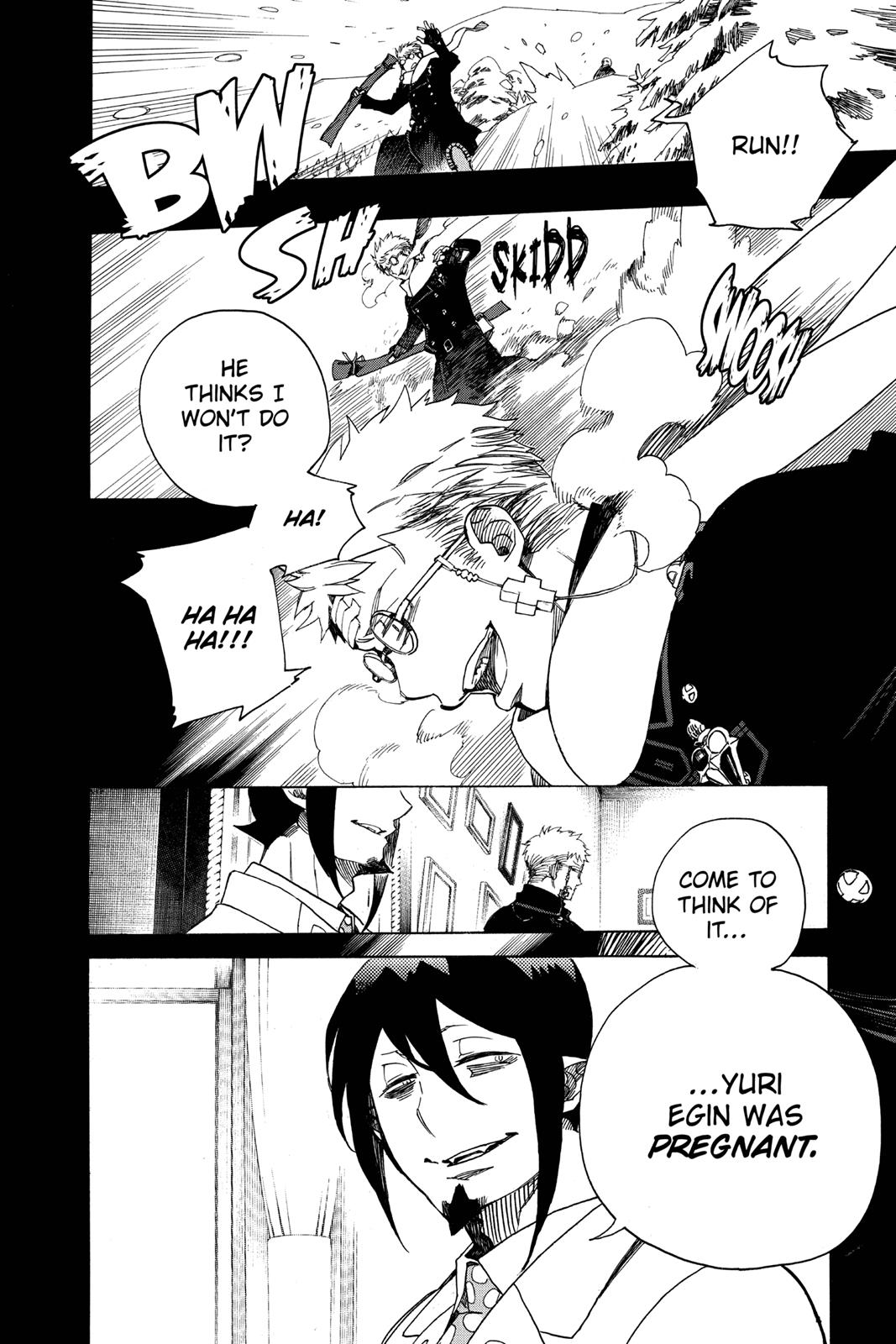 Blue Exorcist Chapter 108 - Page 32