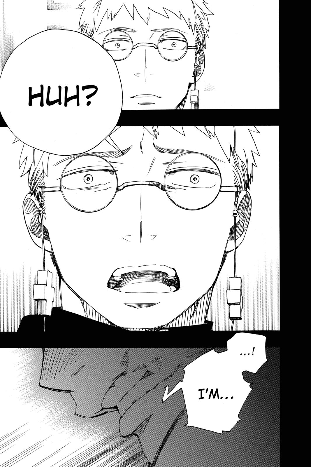 Blue Exorcist Chapter 108 - Page 33